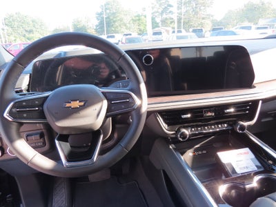 2026 Chevrolet Tahoe Premier