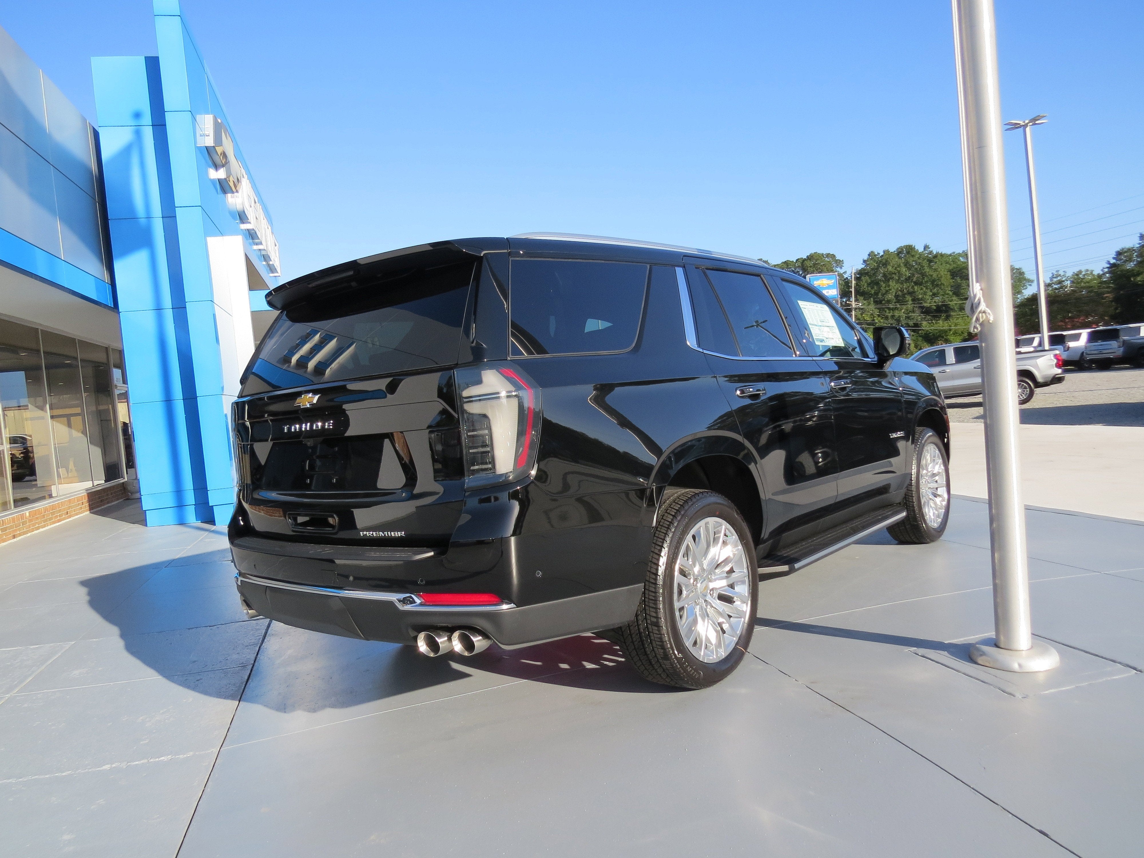 2026 Chevrolet Tahoe Premier