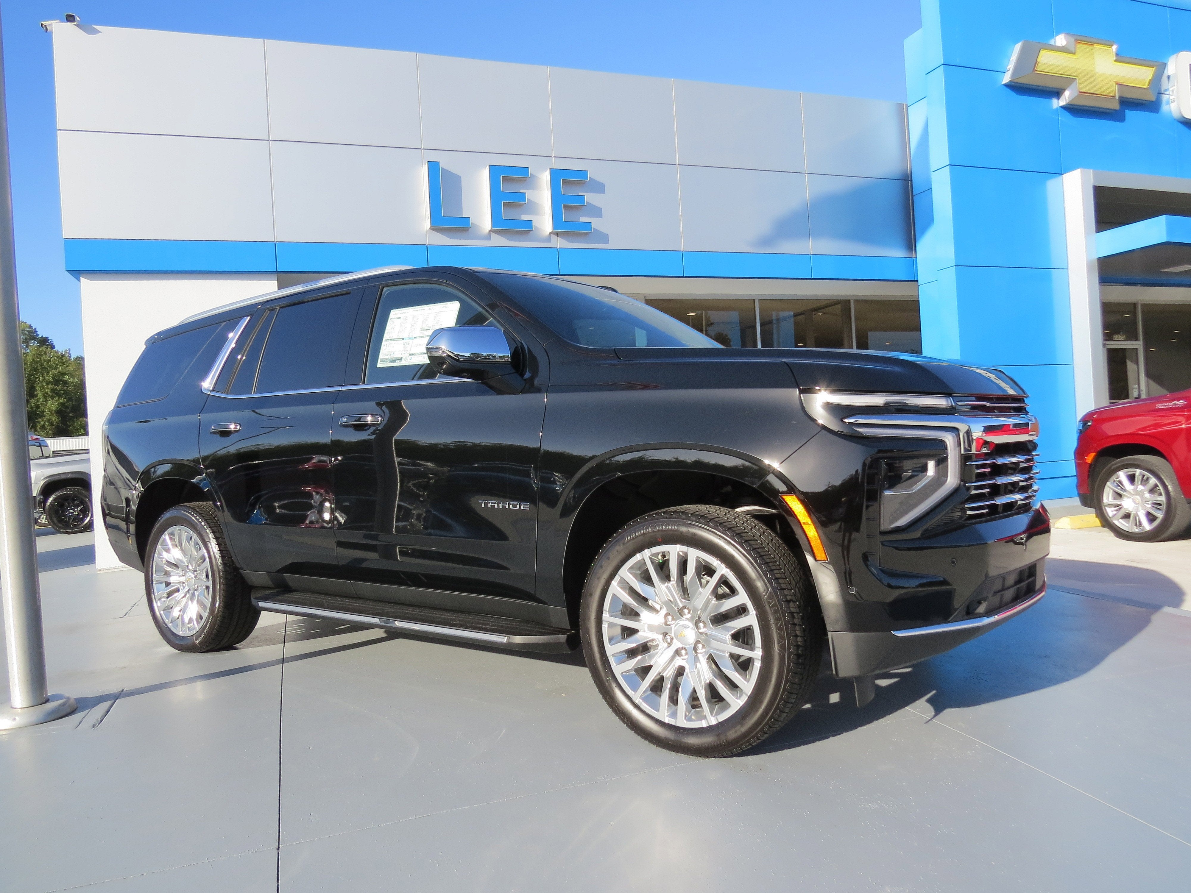 2026 Chevrolet Tahoe Premier