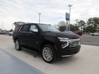 2026 Chevrolet Tahoe Premier