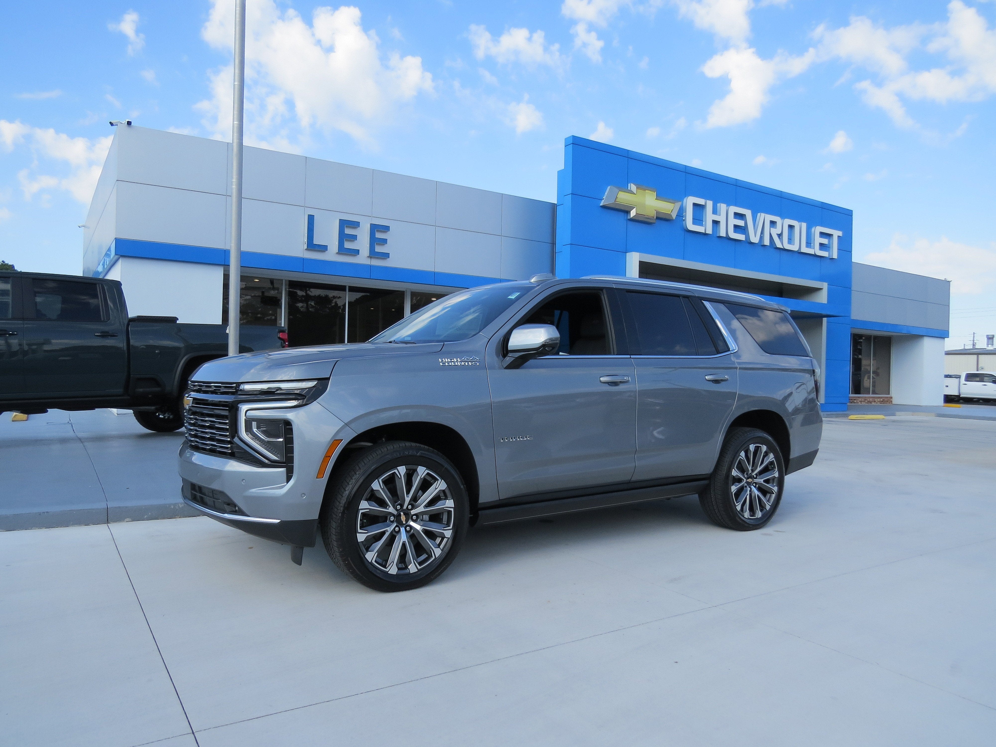 2026 Chevrolet Tahoe High Country