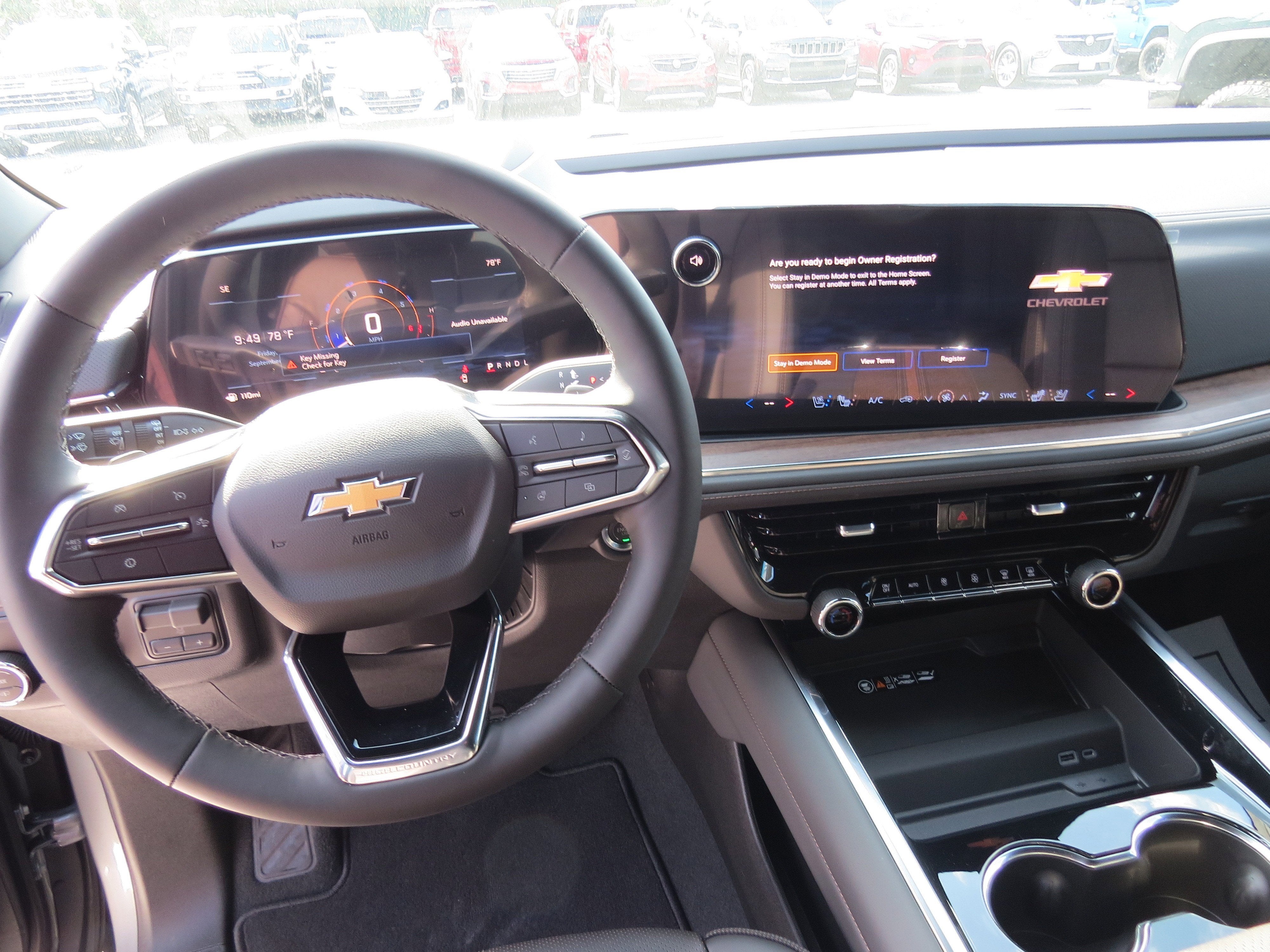 2026 Chevrolet Tahoe High Country