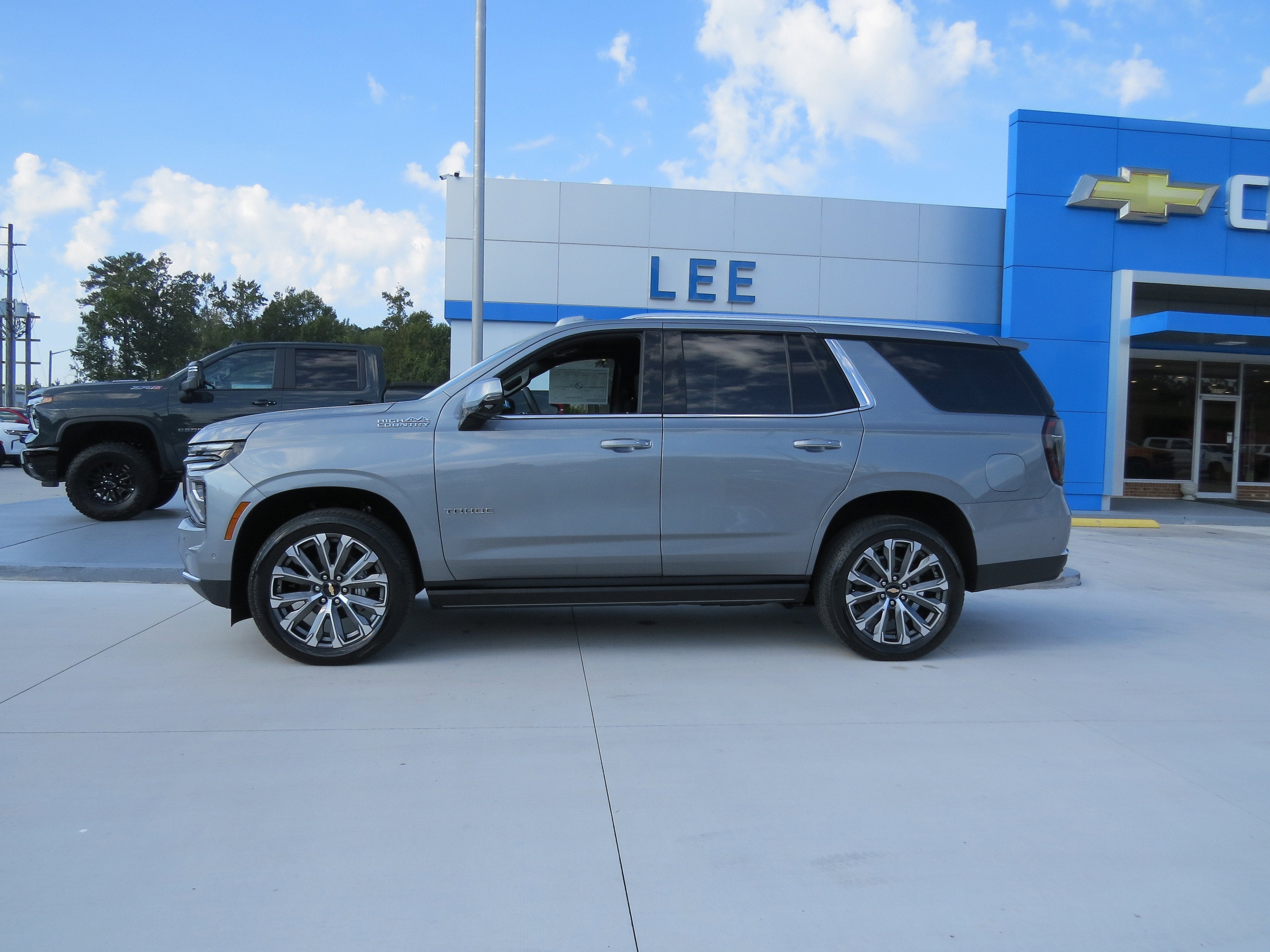 2026 Chevrolet Tahoe High Country