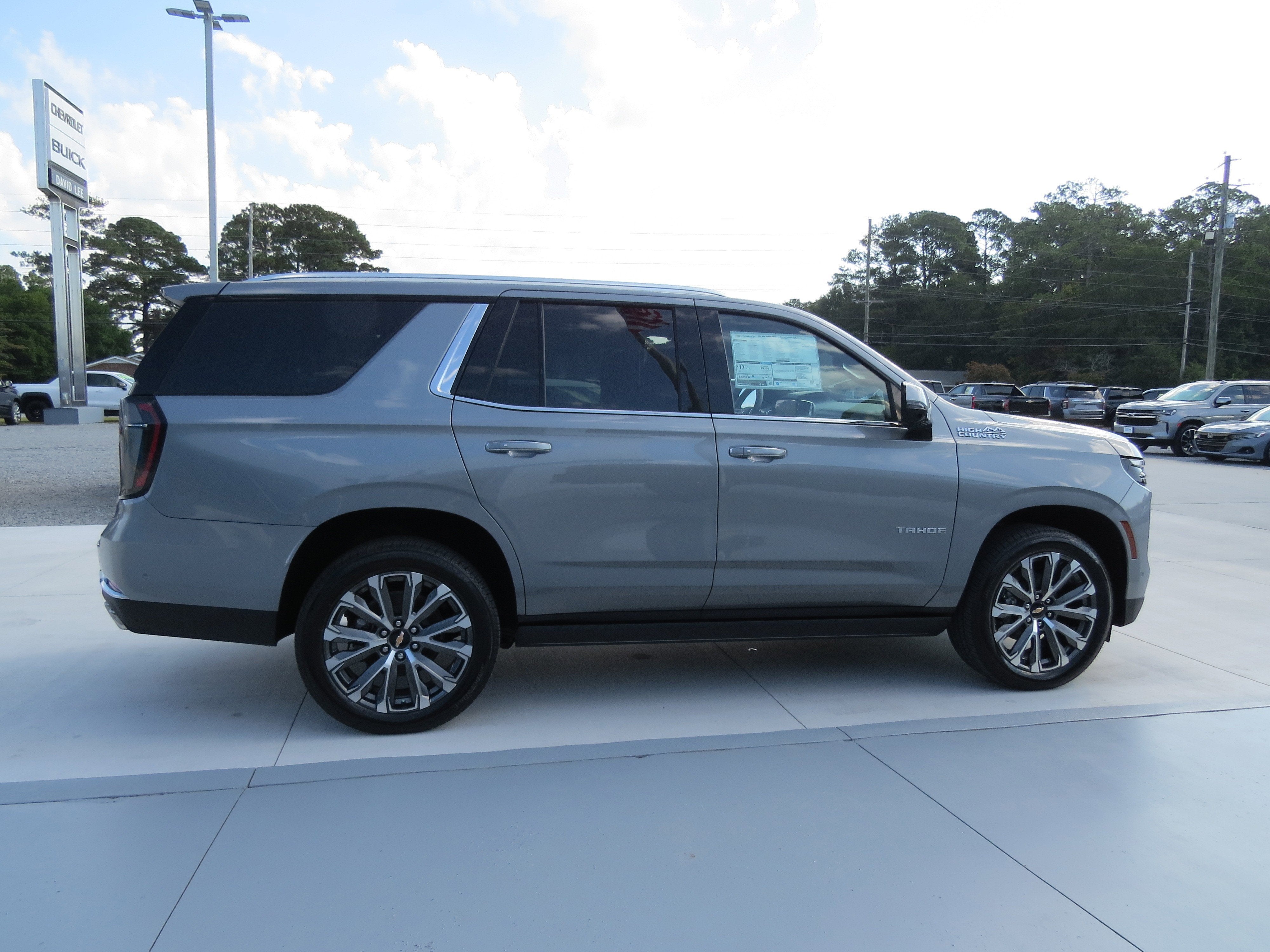 2026 Chevrolet Tahoe High Country