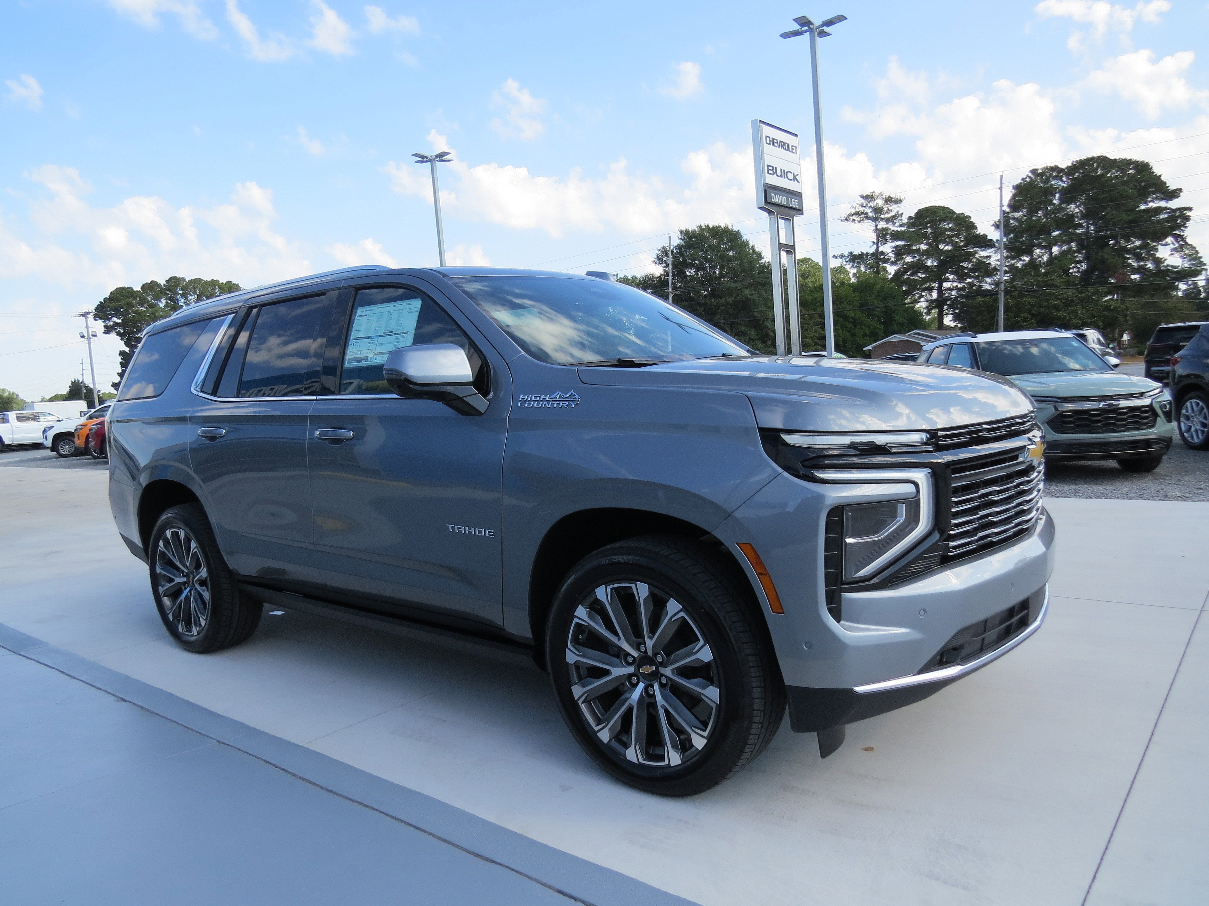 2026 Chevrolet Tahoe High Country