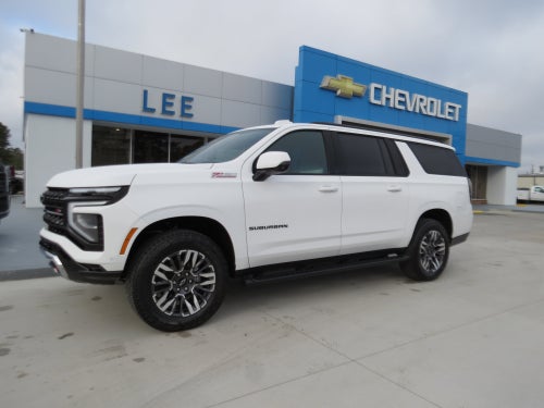 2026 Chevrolet Suburban Z71