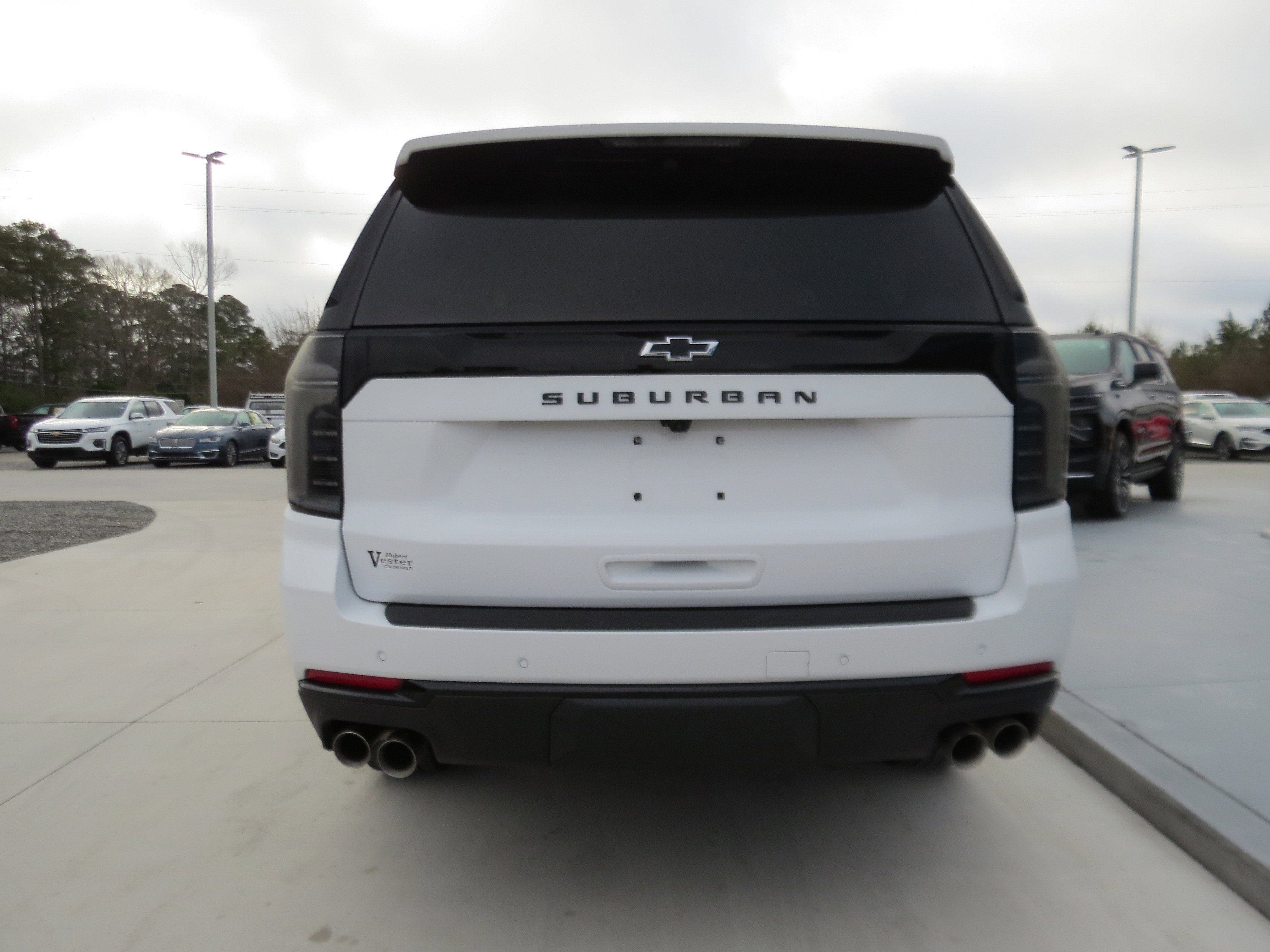 2026 Chevrolet Suburban Z71