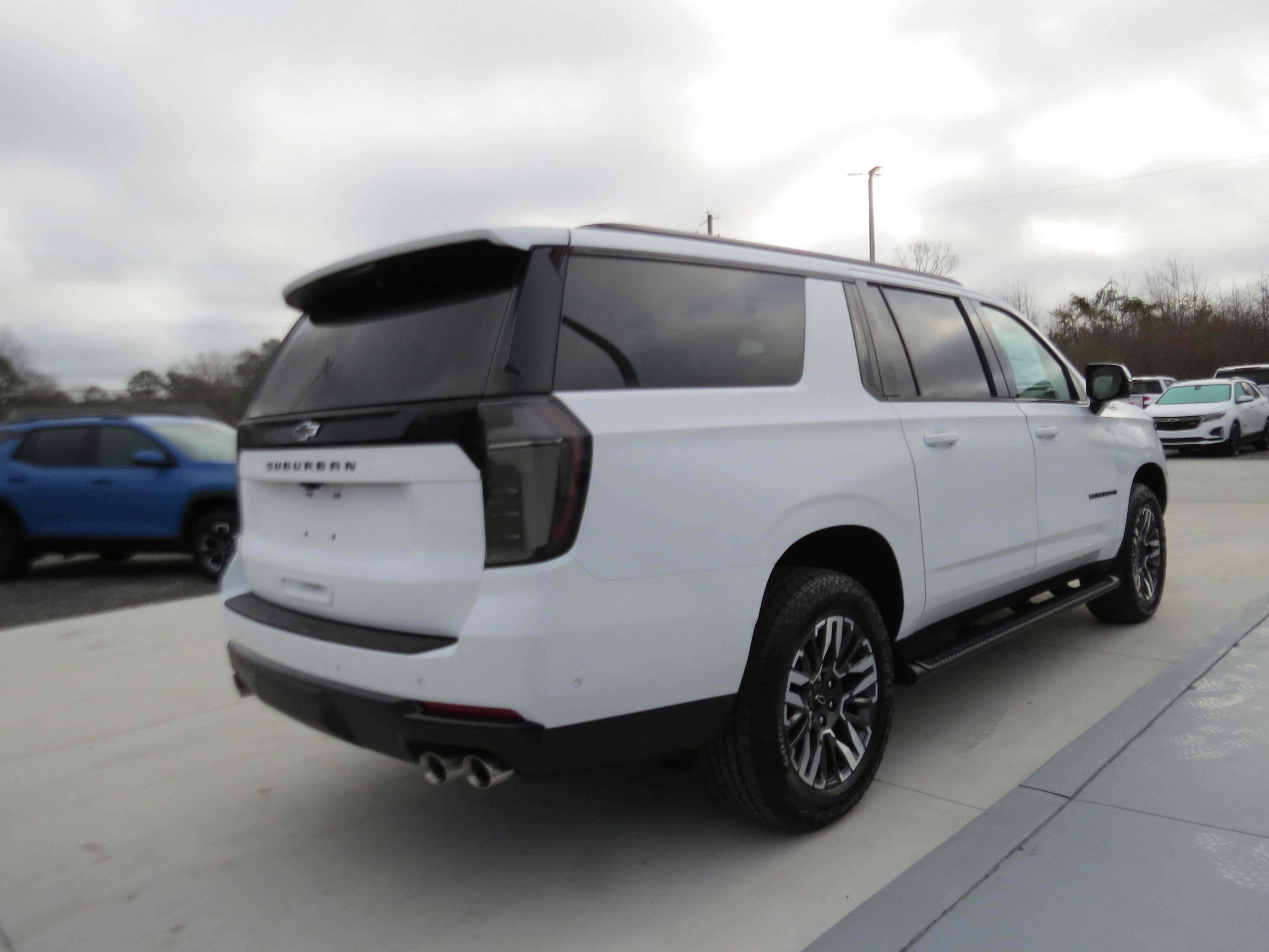 2026 Chevrolet Suburban Z71