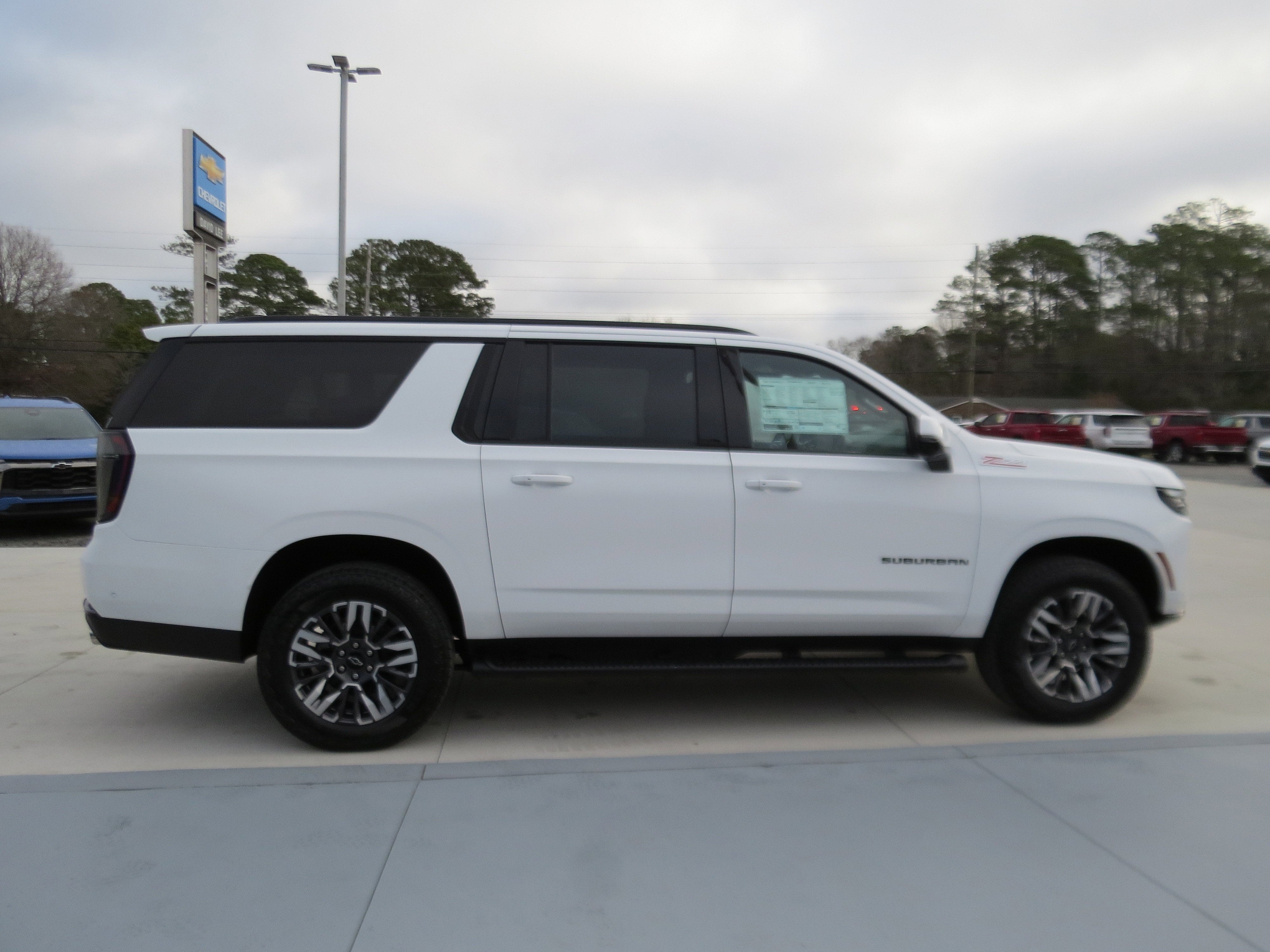 2026 Chevrolet Suburban Z71