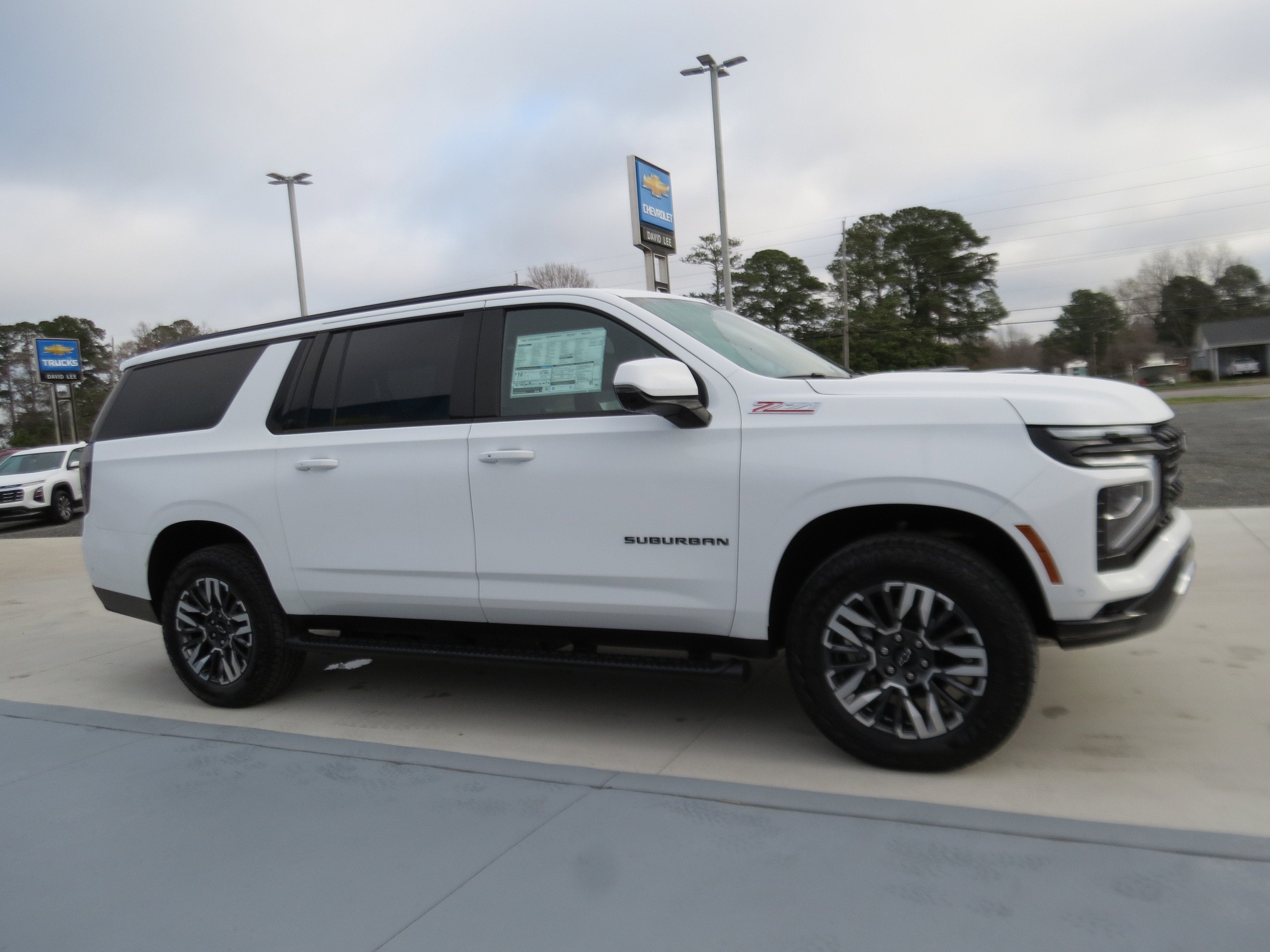 2026 Chevrolet Suburban Z71