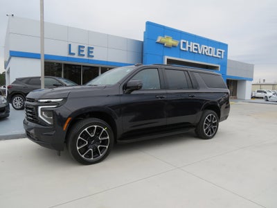 2026 Chevrolet Suburban RST