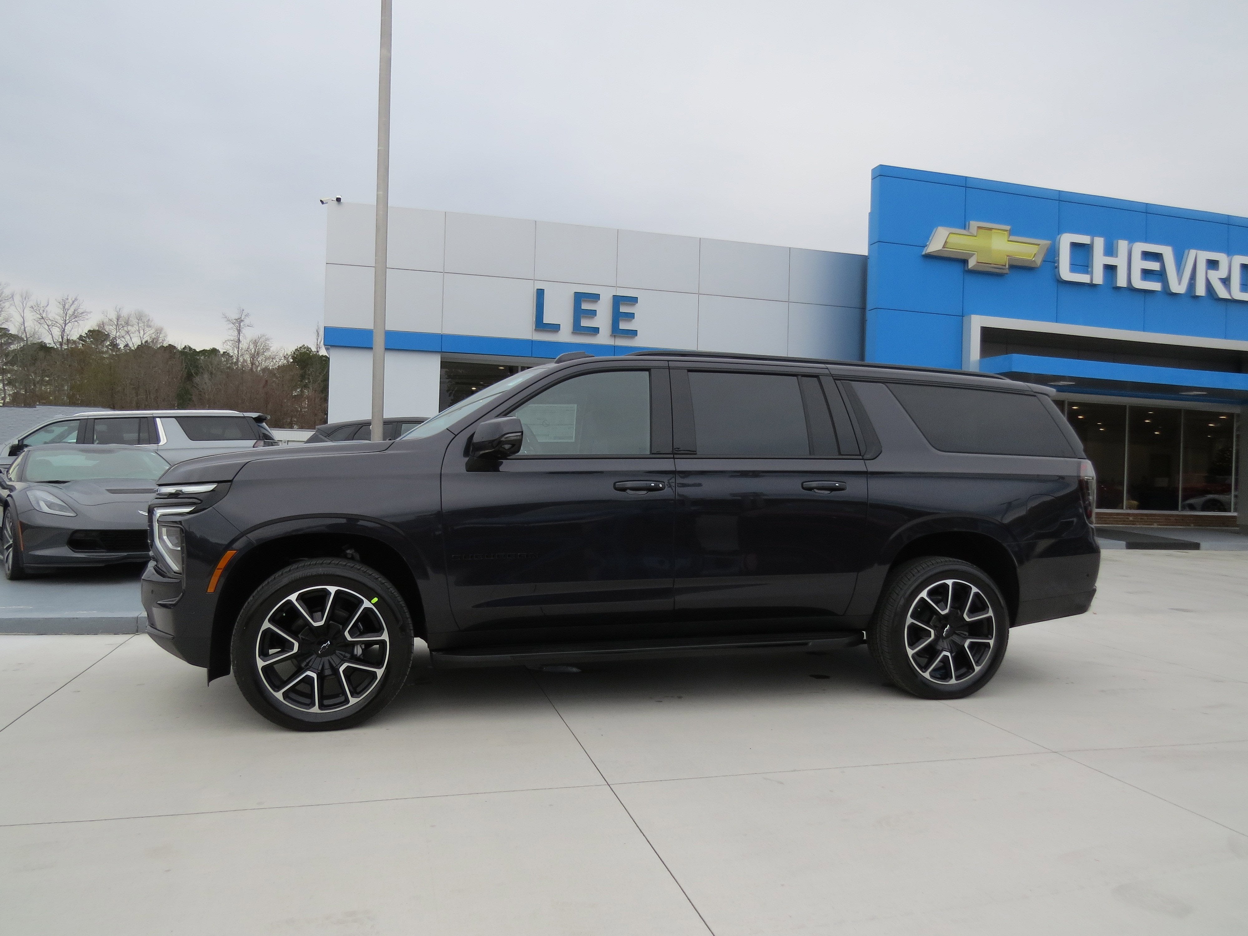 2026 Chevrolet Suburban RST