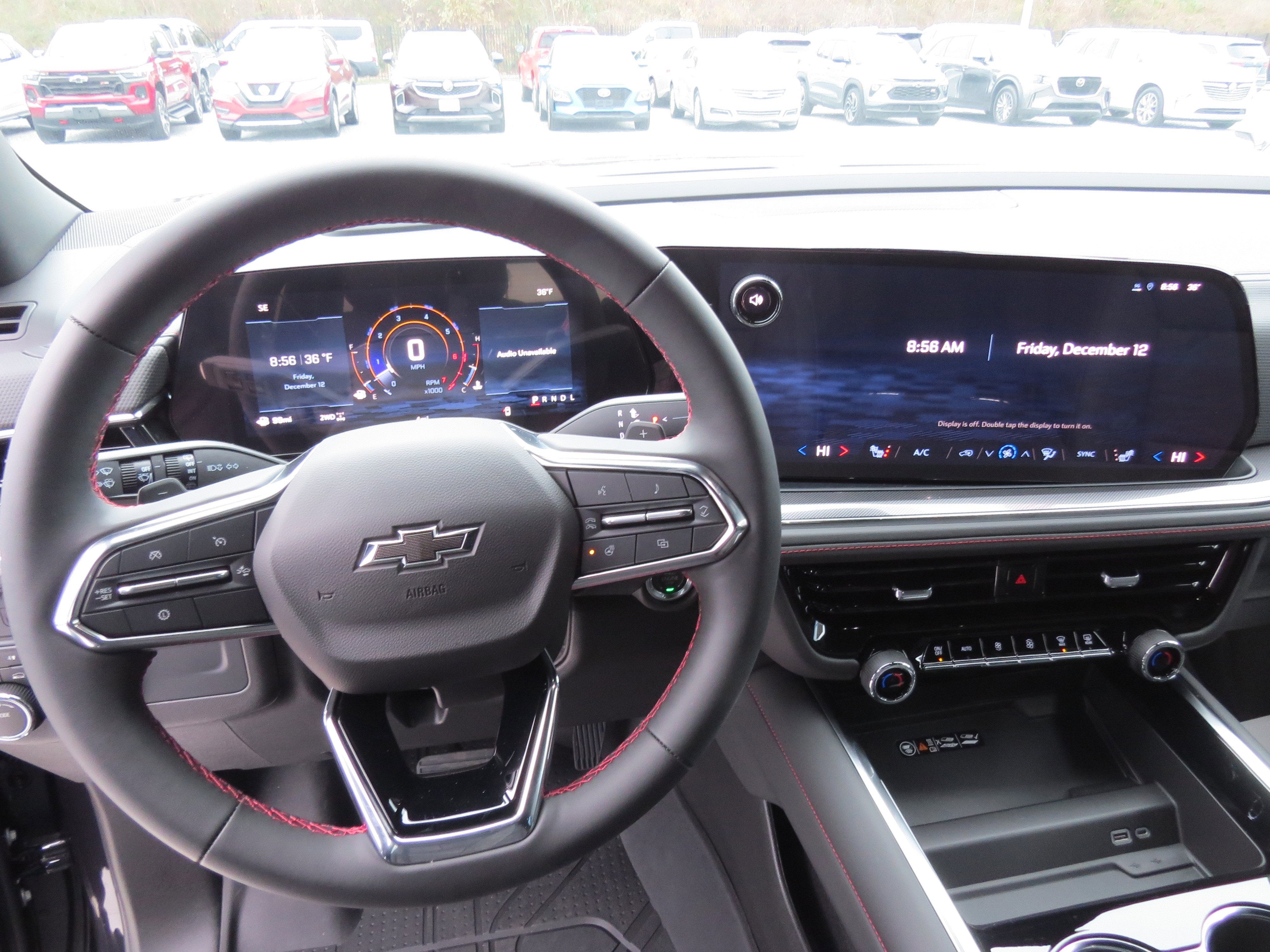 2026 Chevrolet Suburban RST