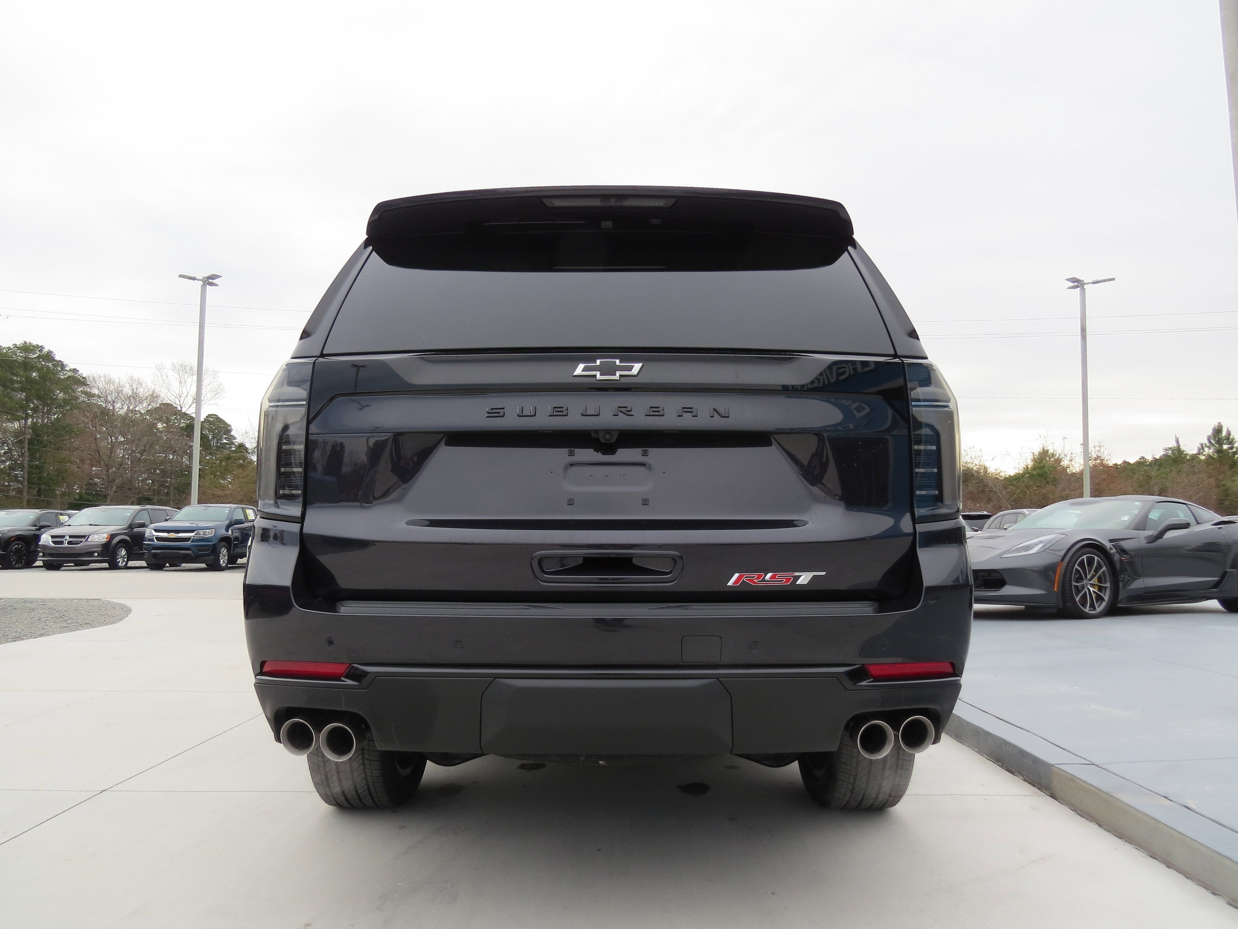 2026 Chevrolet Suburban RST