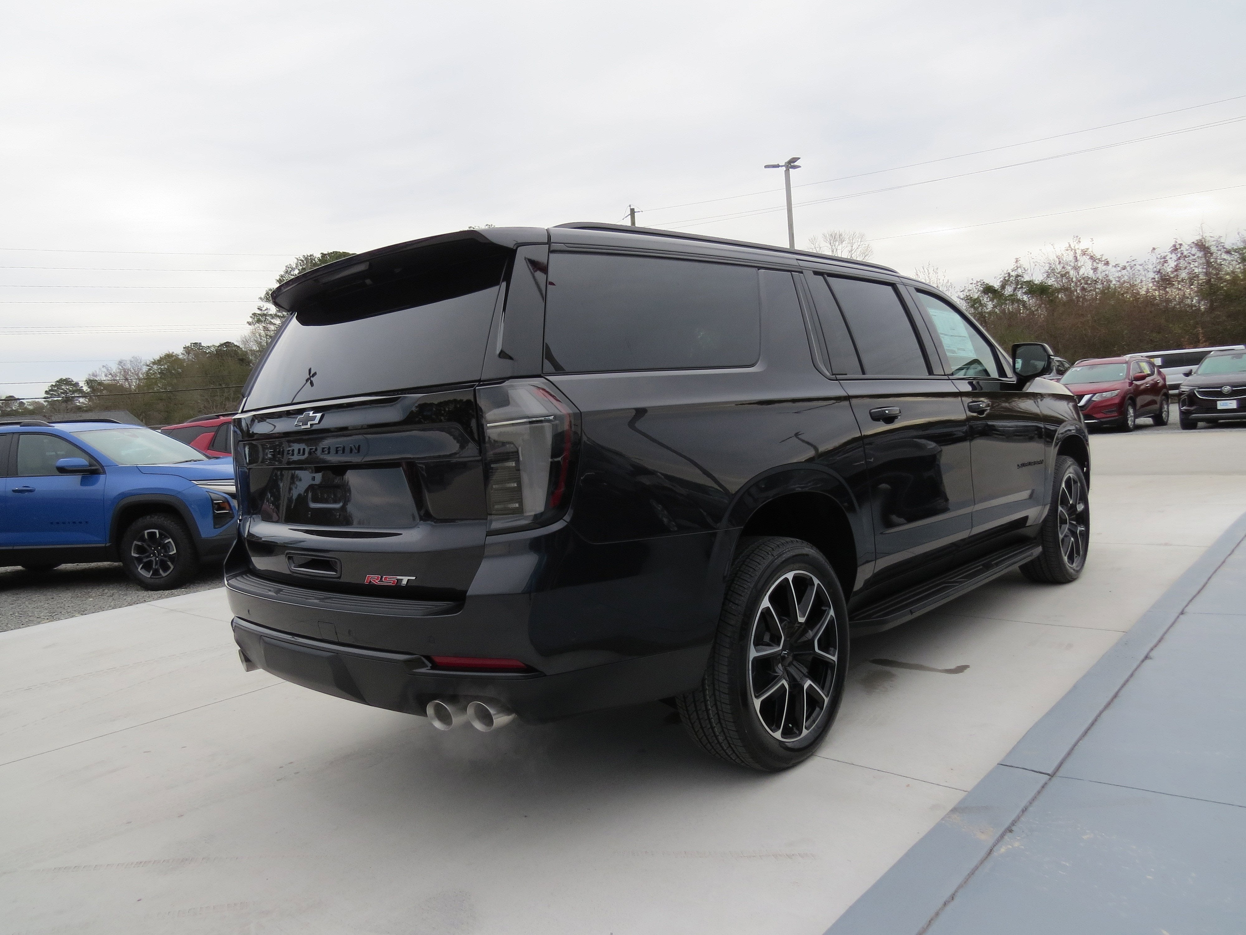 2026 Chevrolet Suburban RST