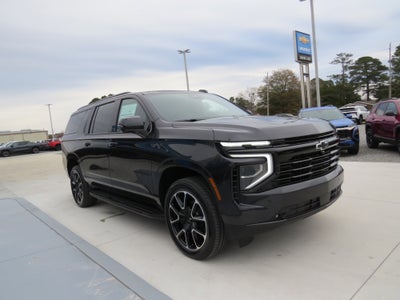 2026 Chevrolet Suburban RST