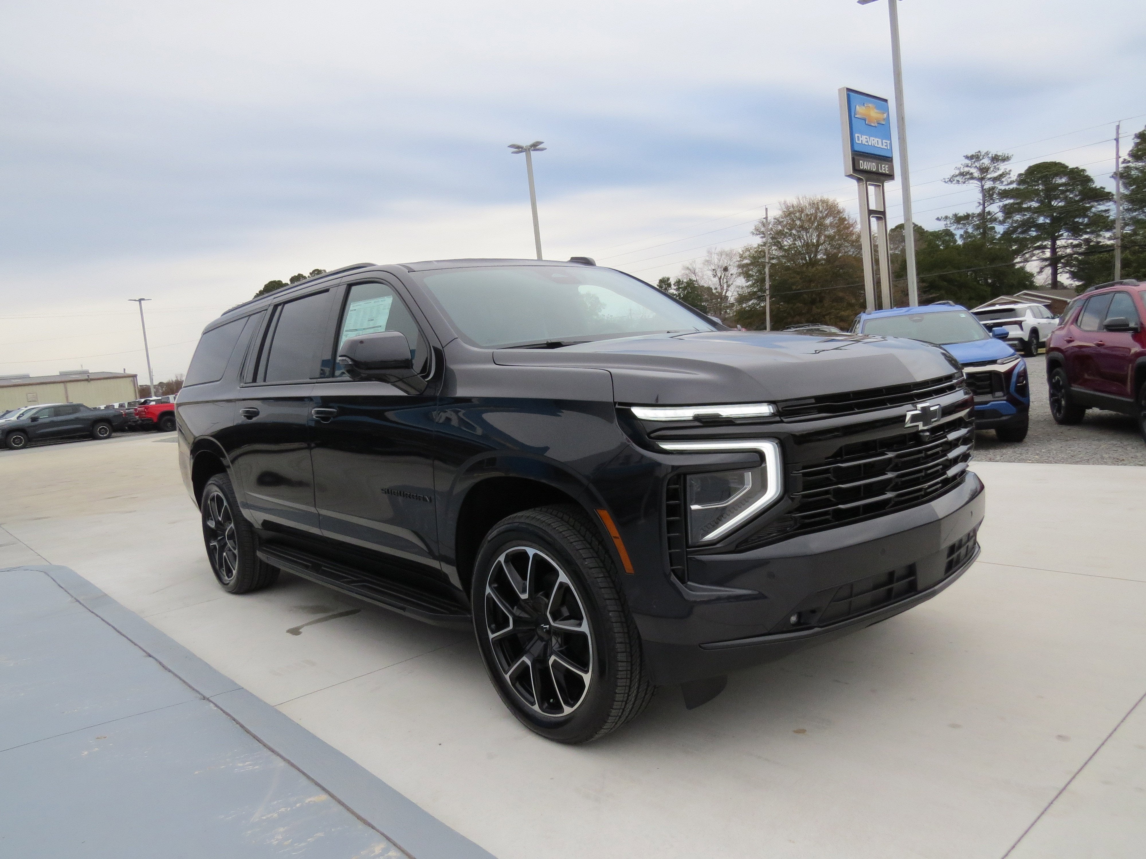 2026 Chevrolet Suburban RST