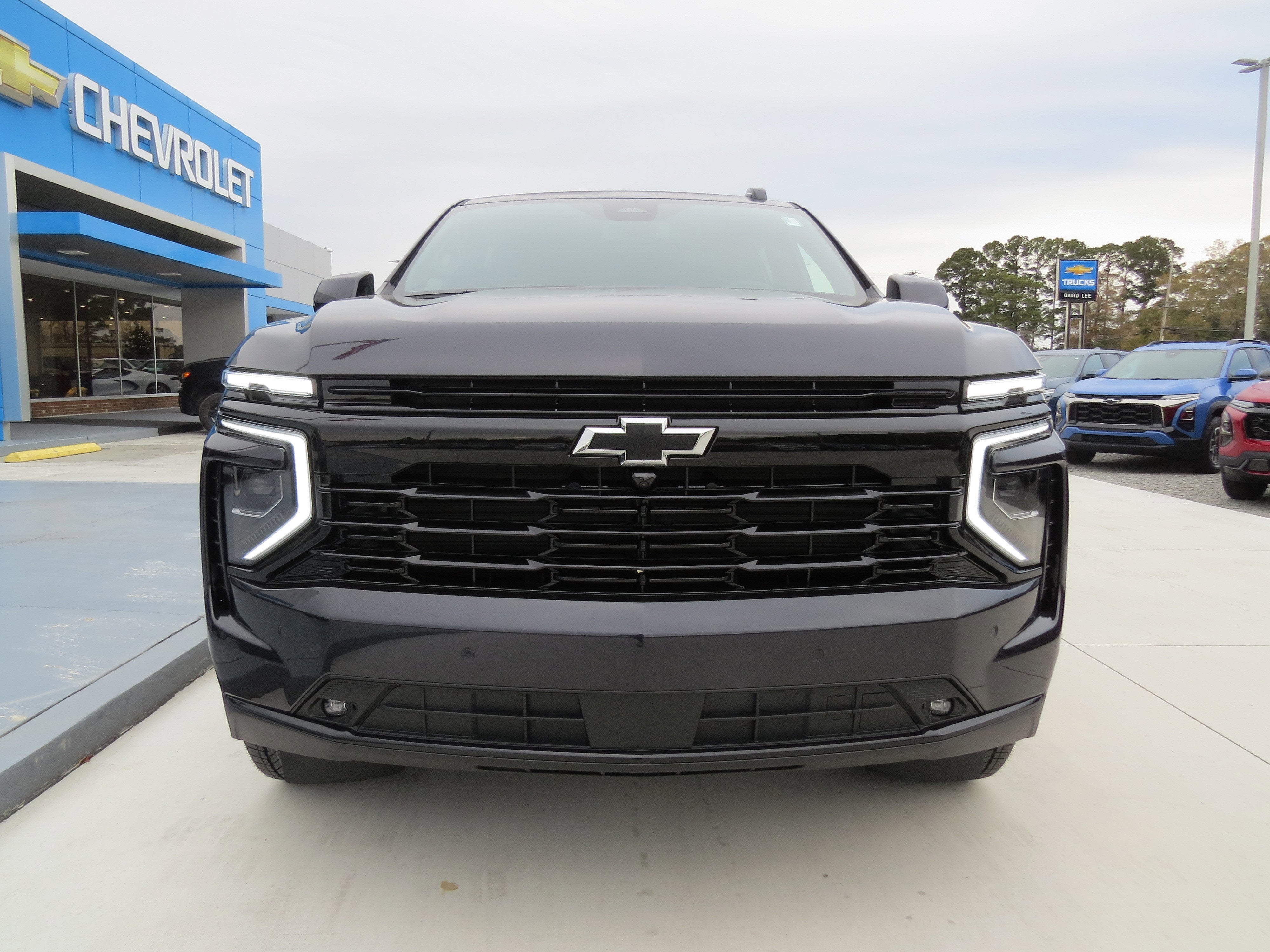 2026 Chevrolet Suburban RST