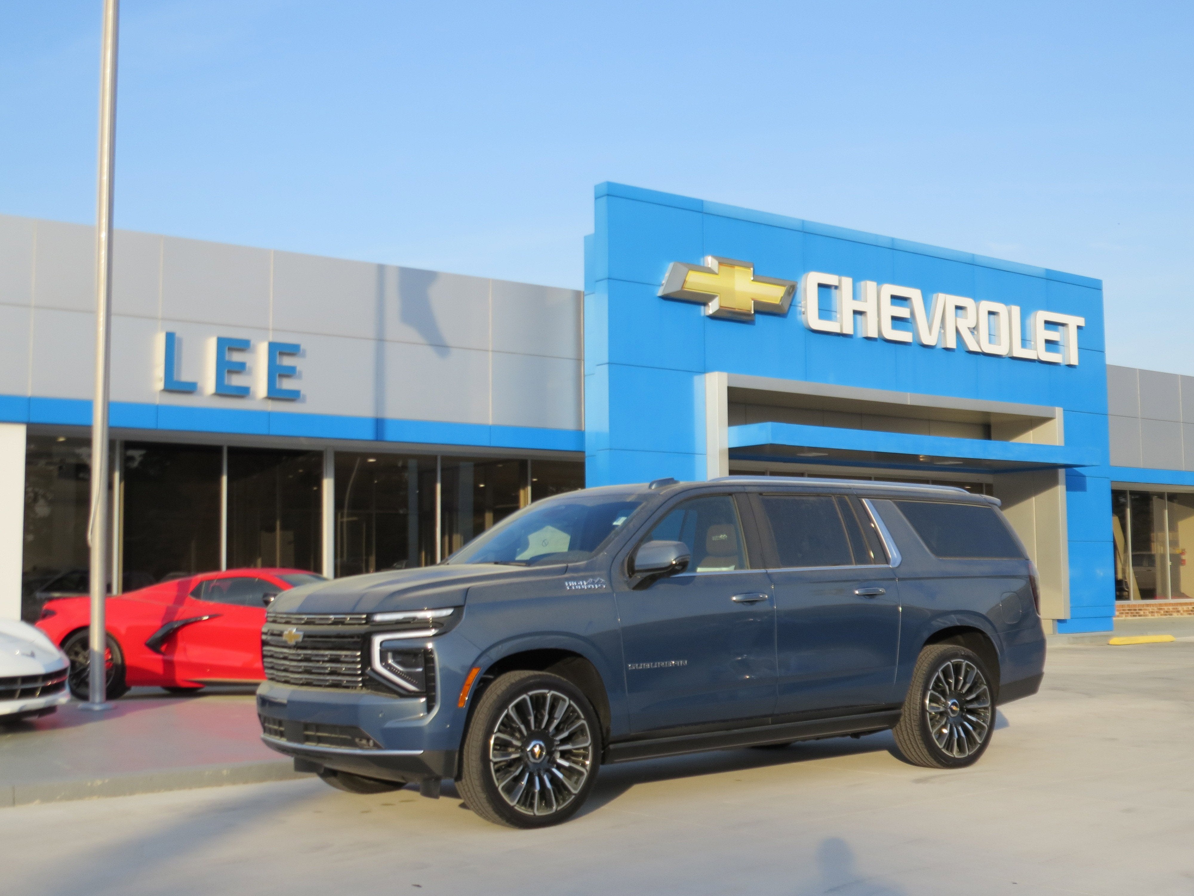 2026 Chevrolet Suburban High Country