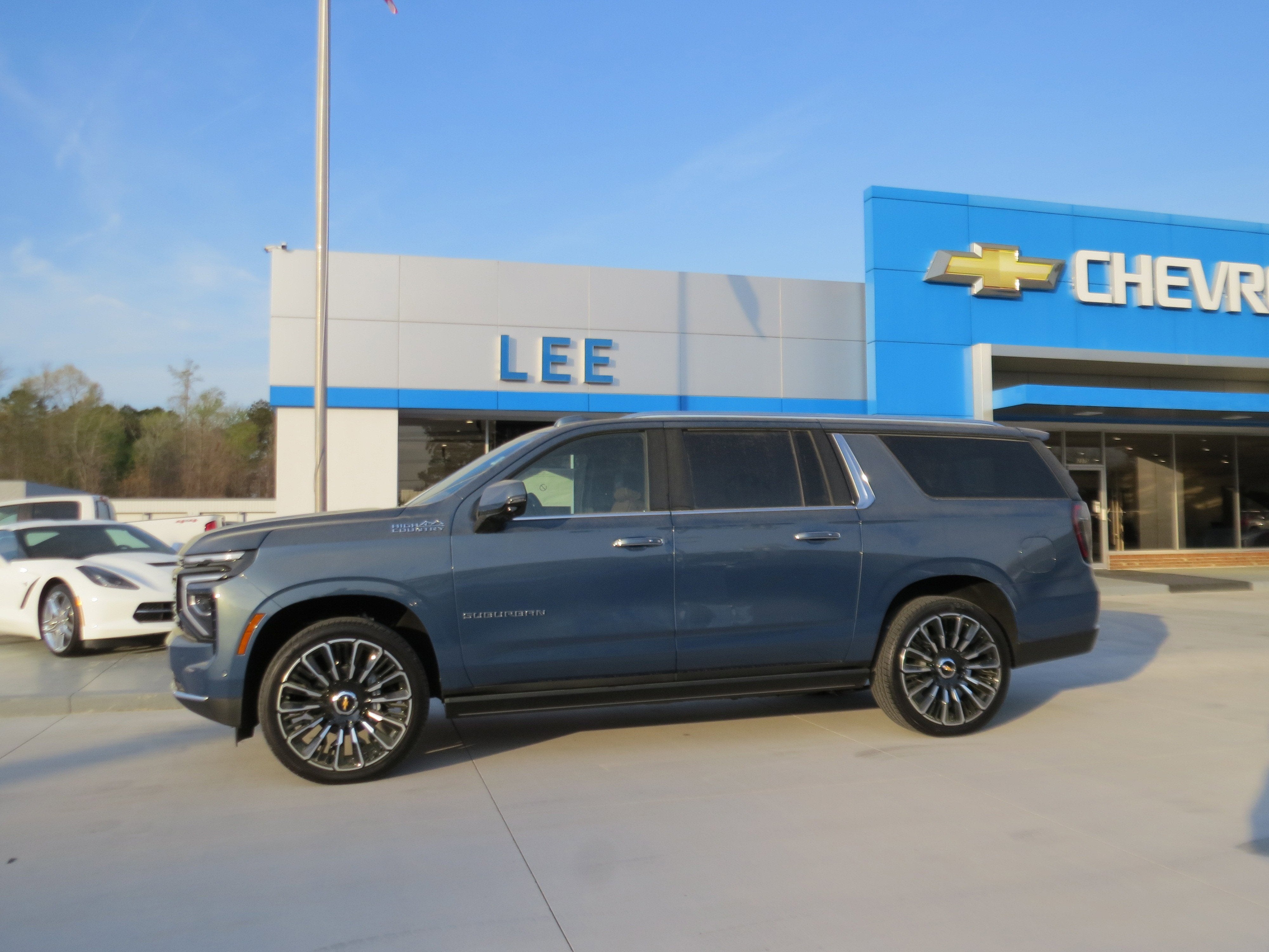 2026 Chevrolet Suburban High Country