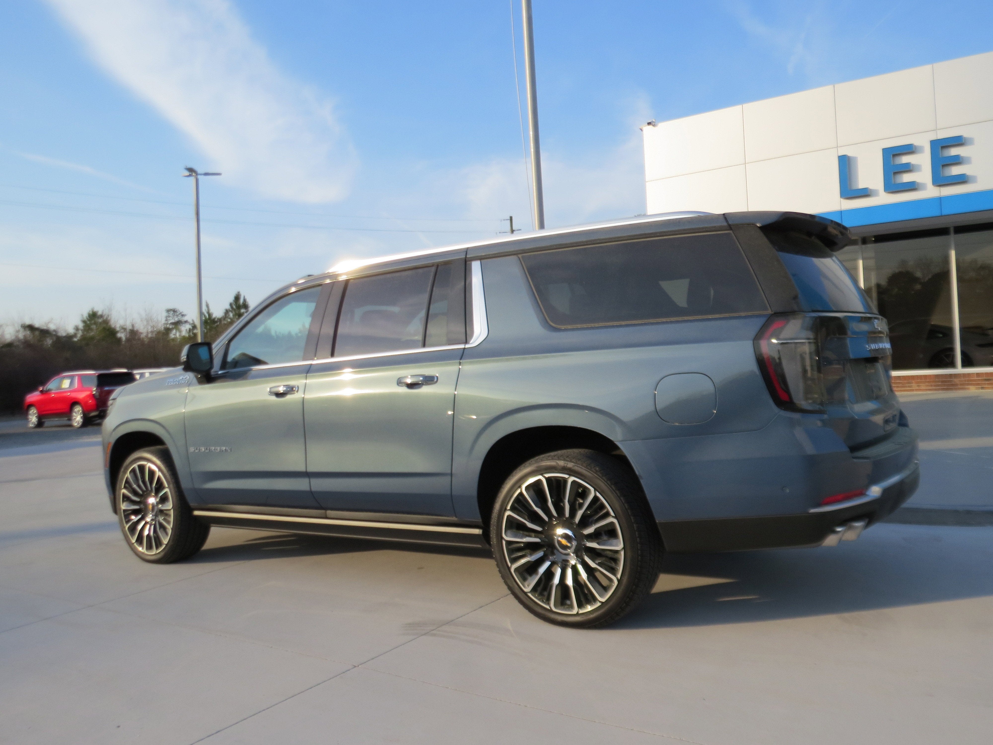 2026 Chevrolet Suburban High Country
