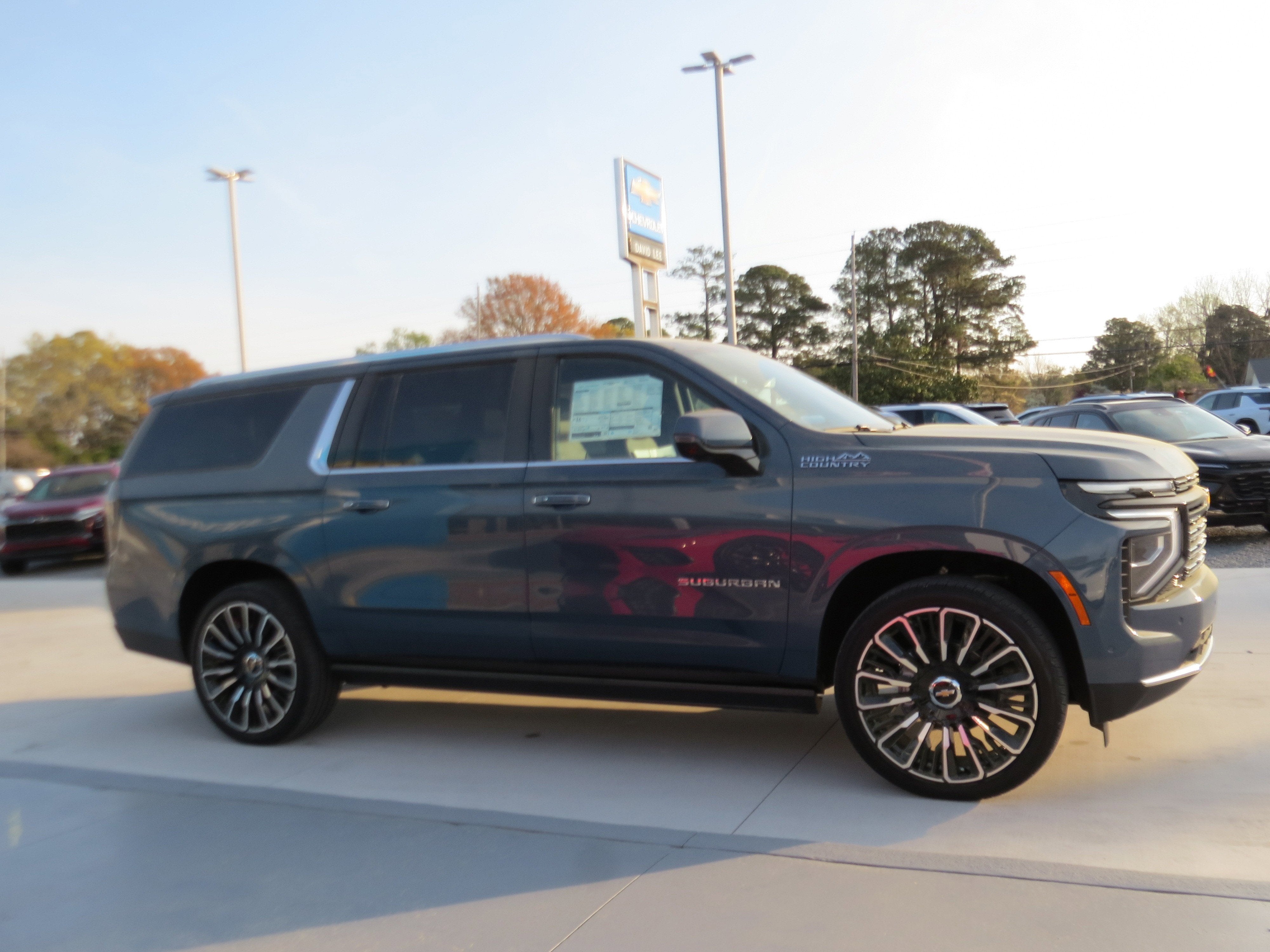 2026 Chevrolet Suburban High Country