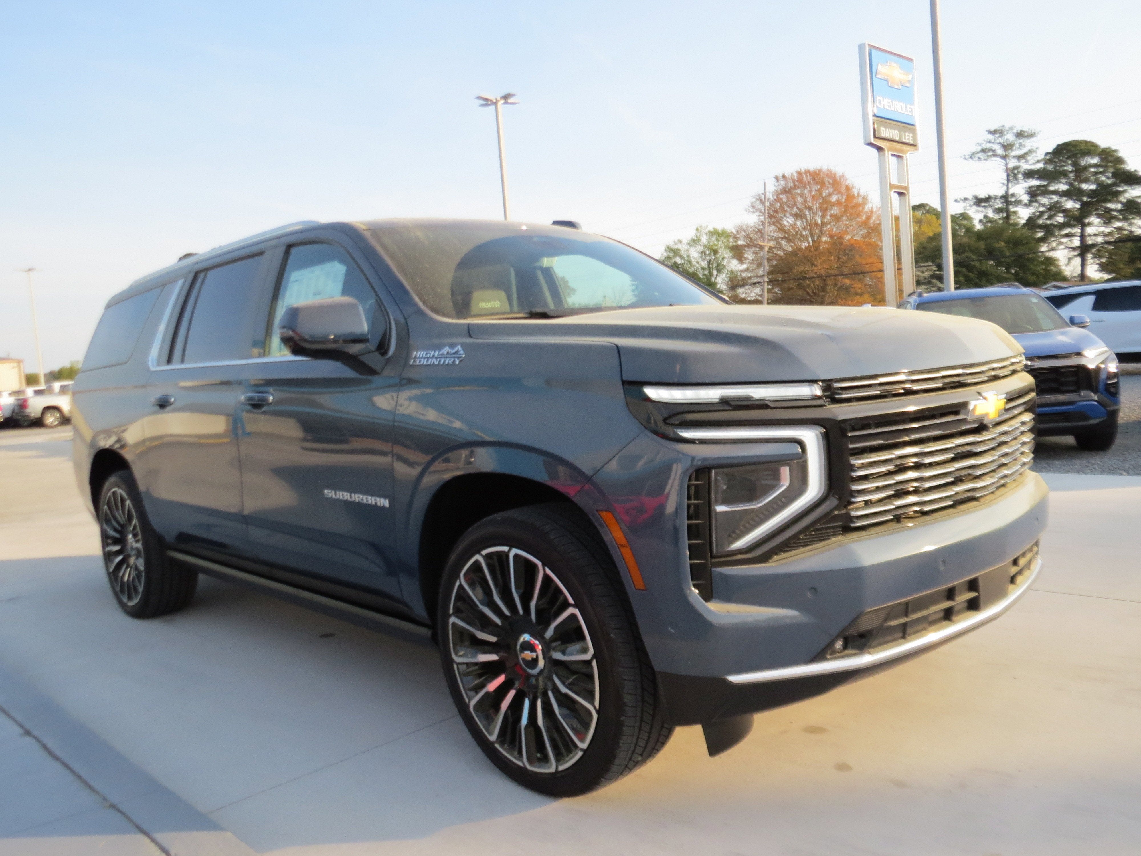 2026 Chevrolet Suburban High Country