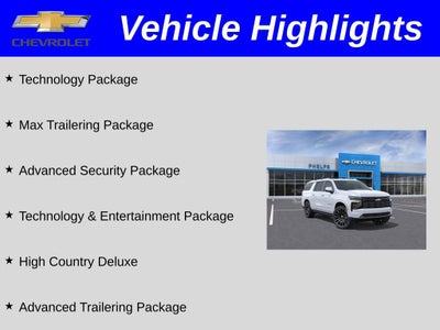 2026 Chevrolet Suburban High Country