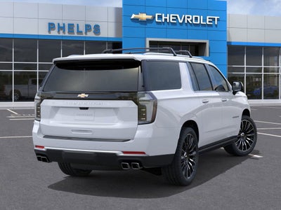 2026 Chevrolet Suburban High Country