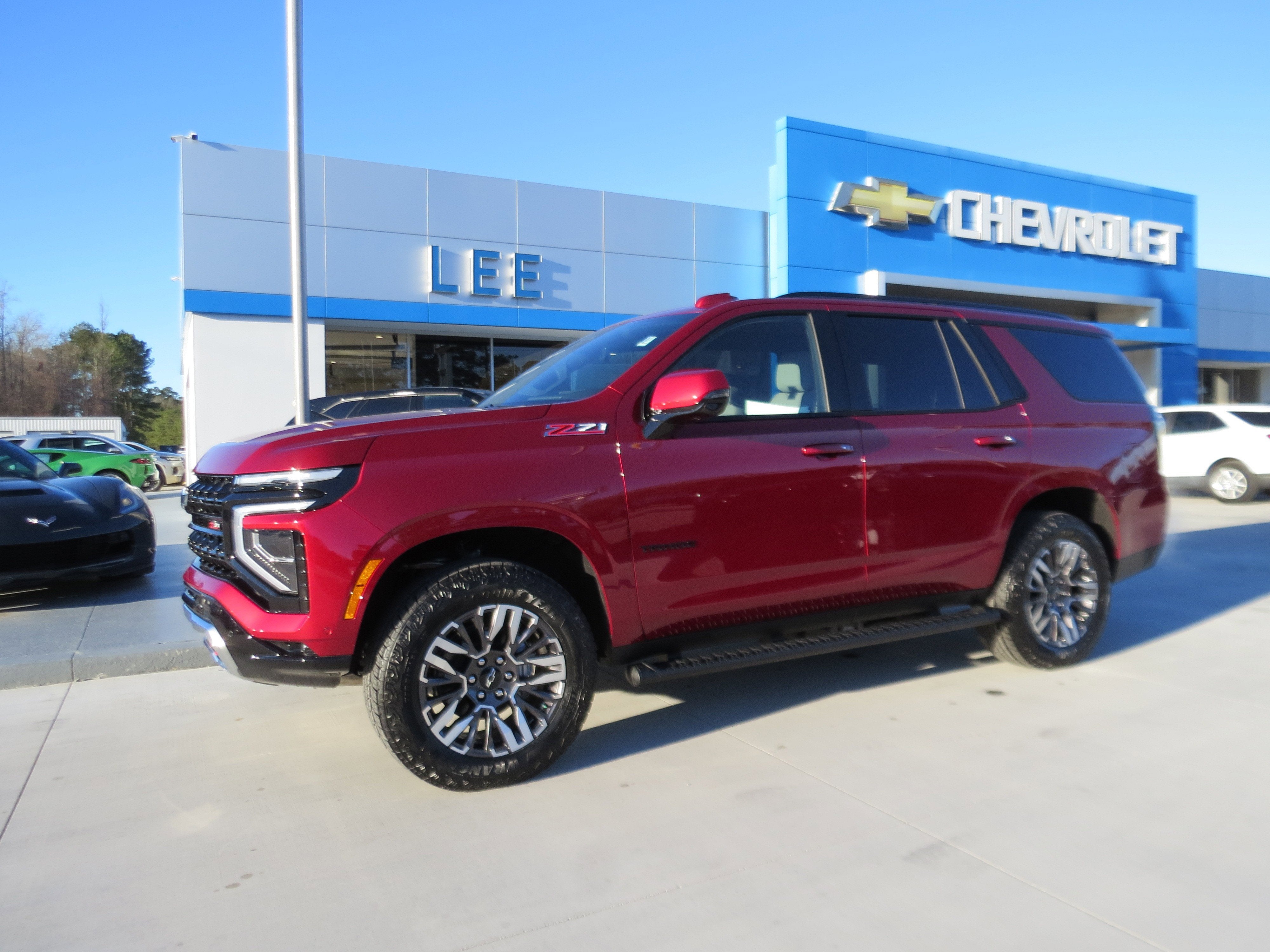 2026 Chevrolet Tahoe Z71