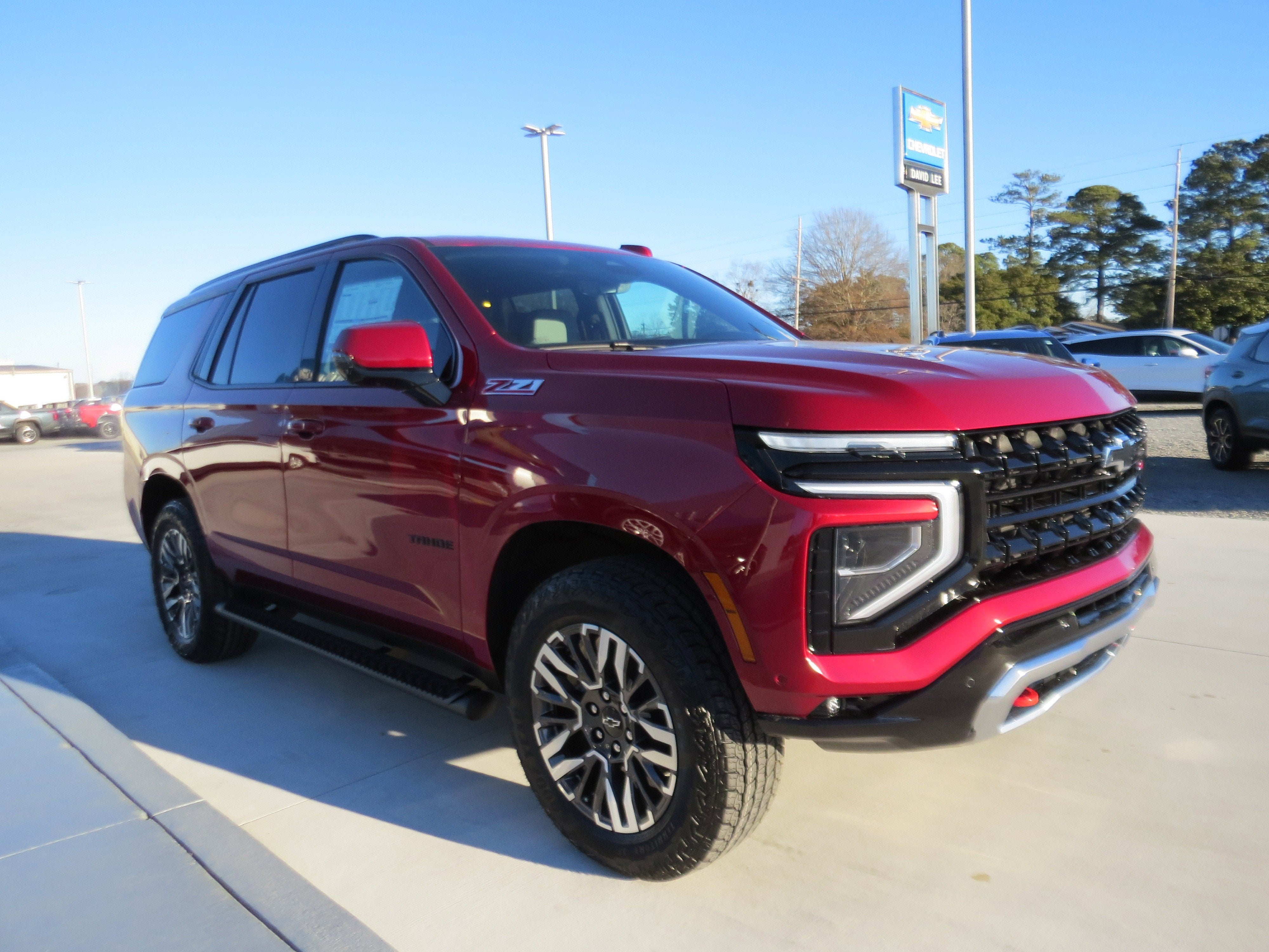 2026 Chevrolet Tahoe Z71