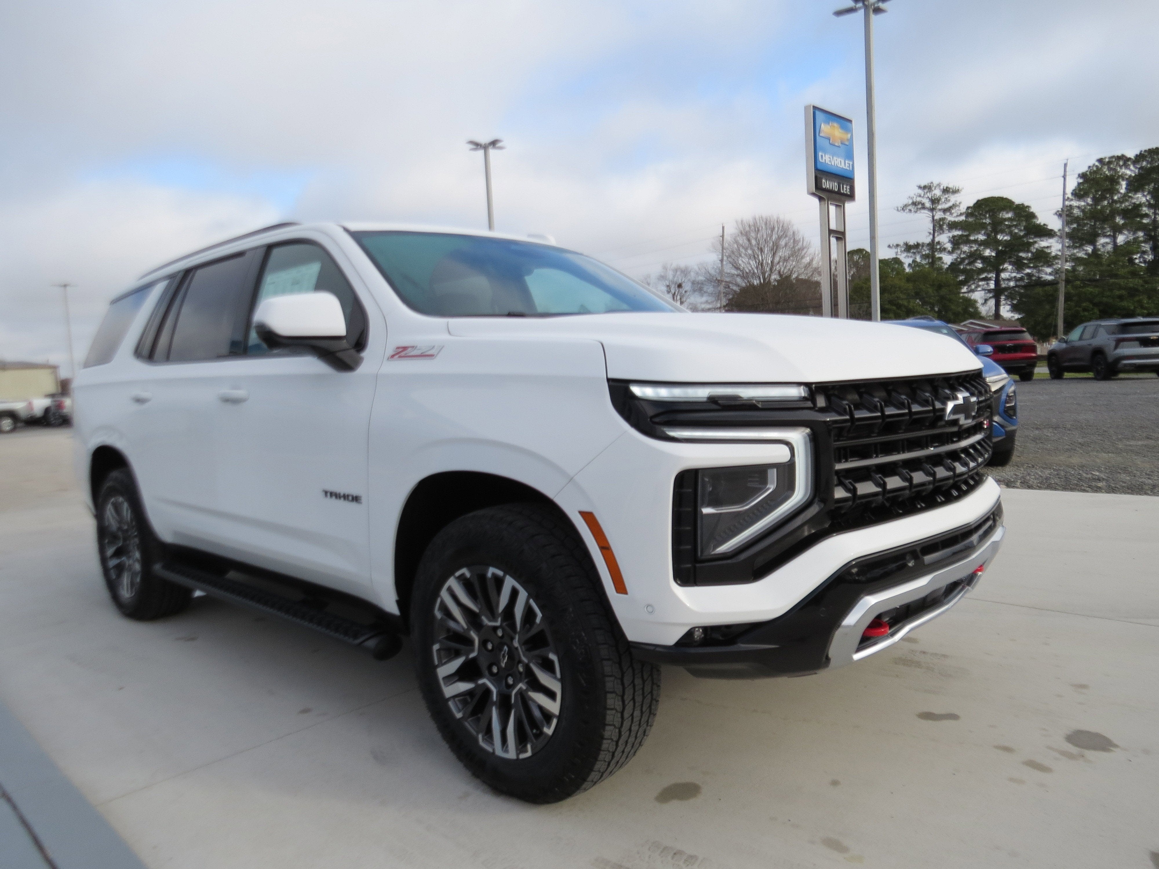 2026 Chevrolet Tahoe Z71