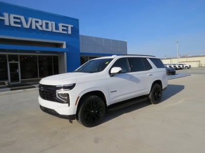 2026 Chevrolet Tahoe RST