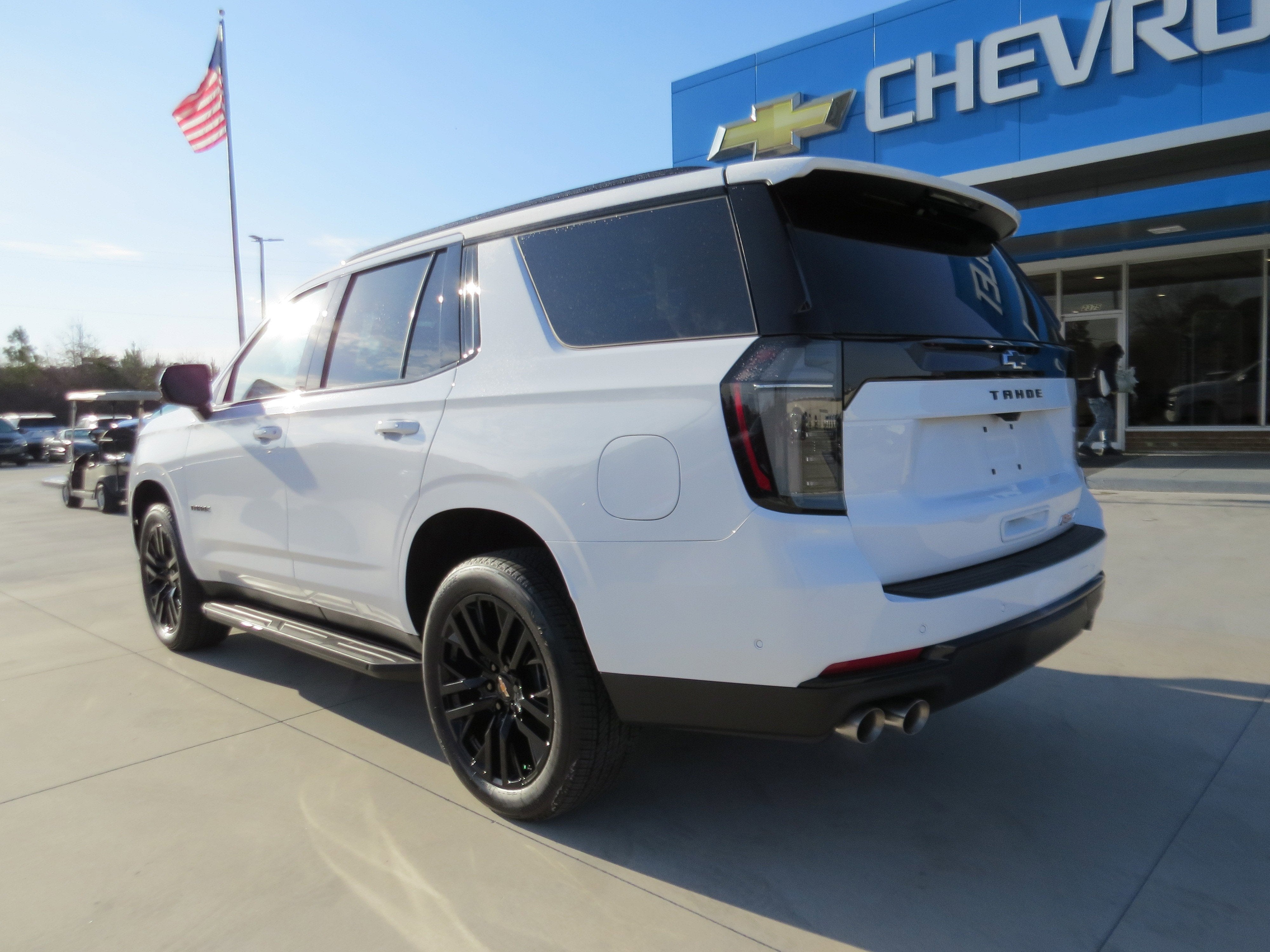 2026 Chevrolet Tahoe RST
