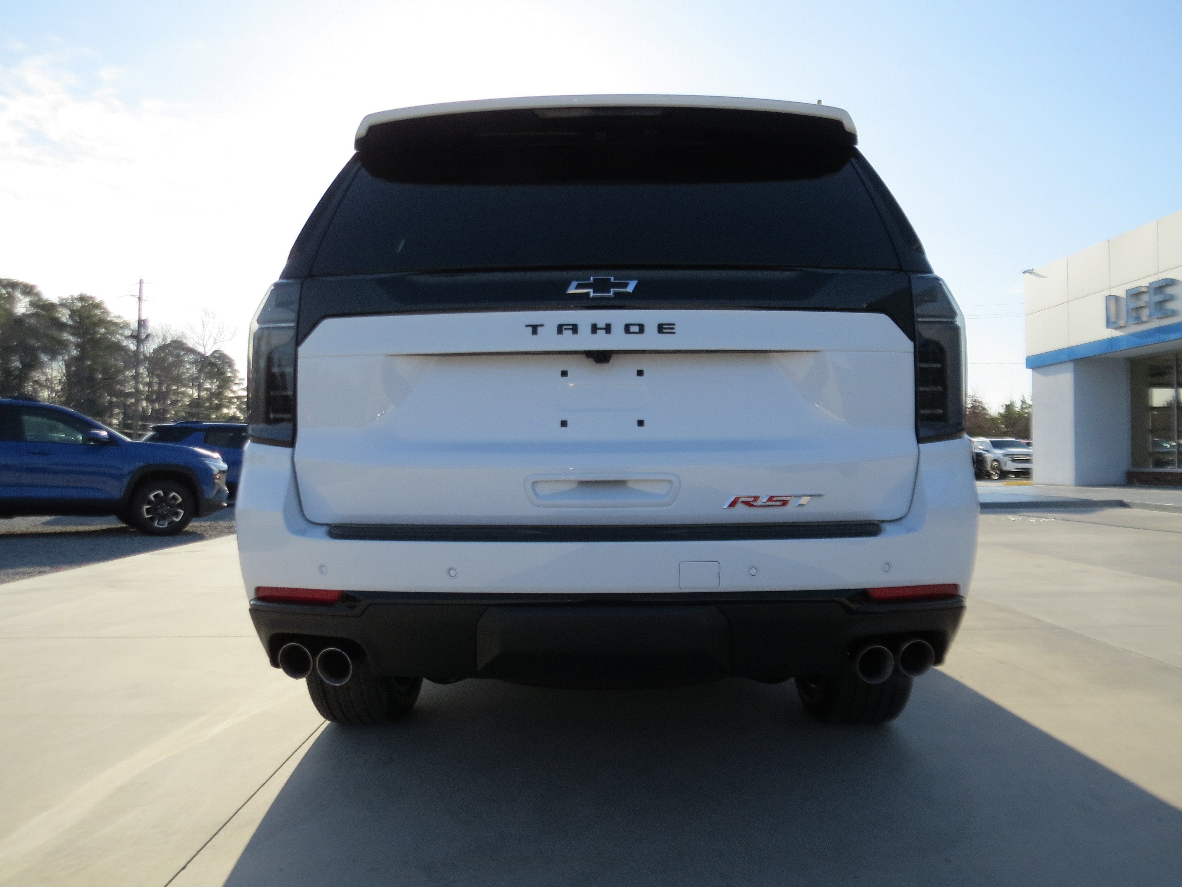 2026 Chevrolet Tahoe RST