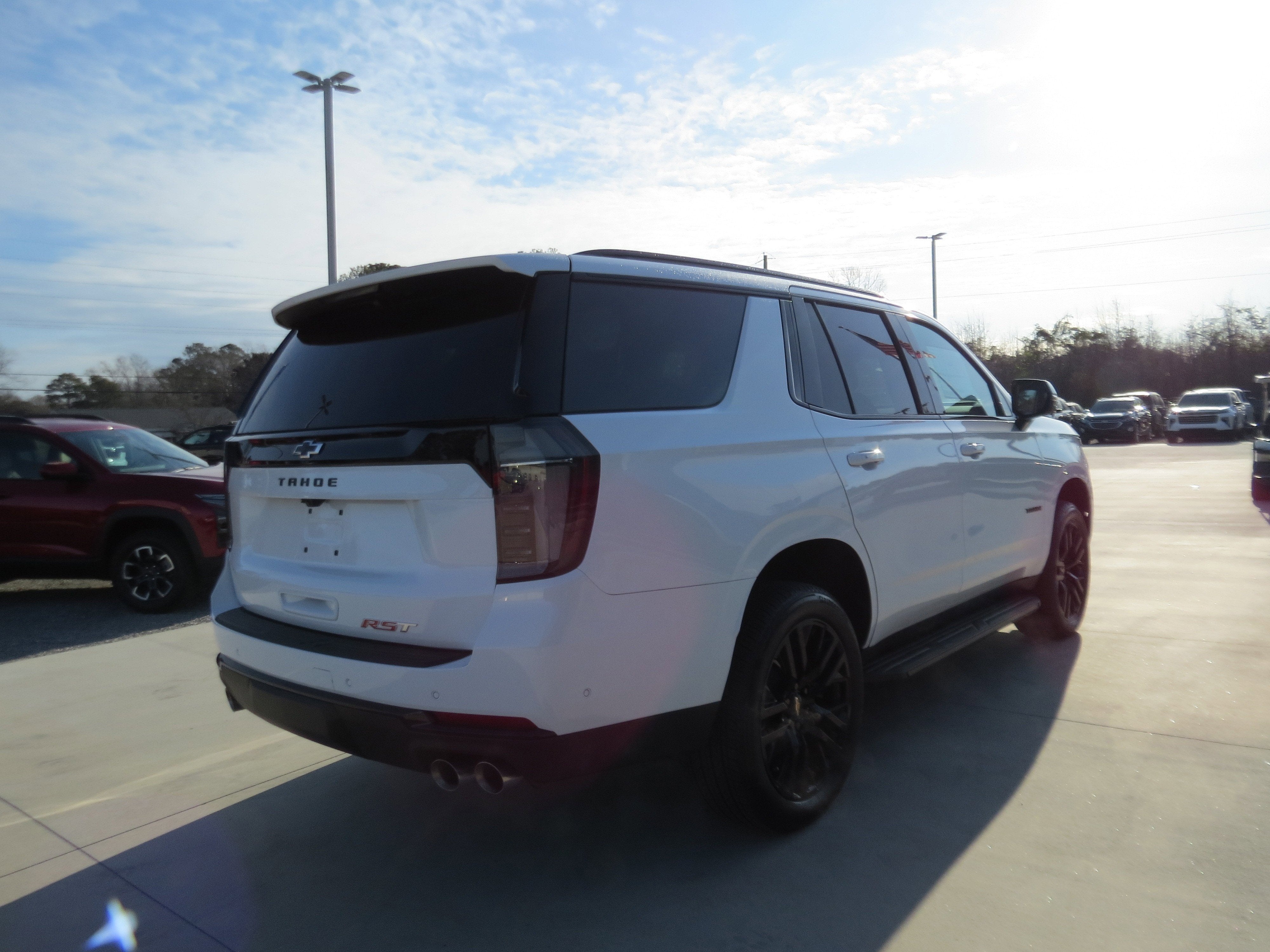 2026 Chevrolet Tahoe RST