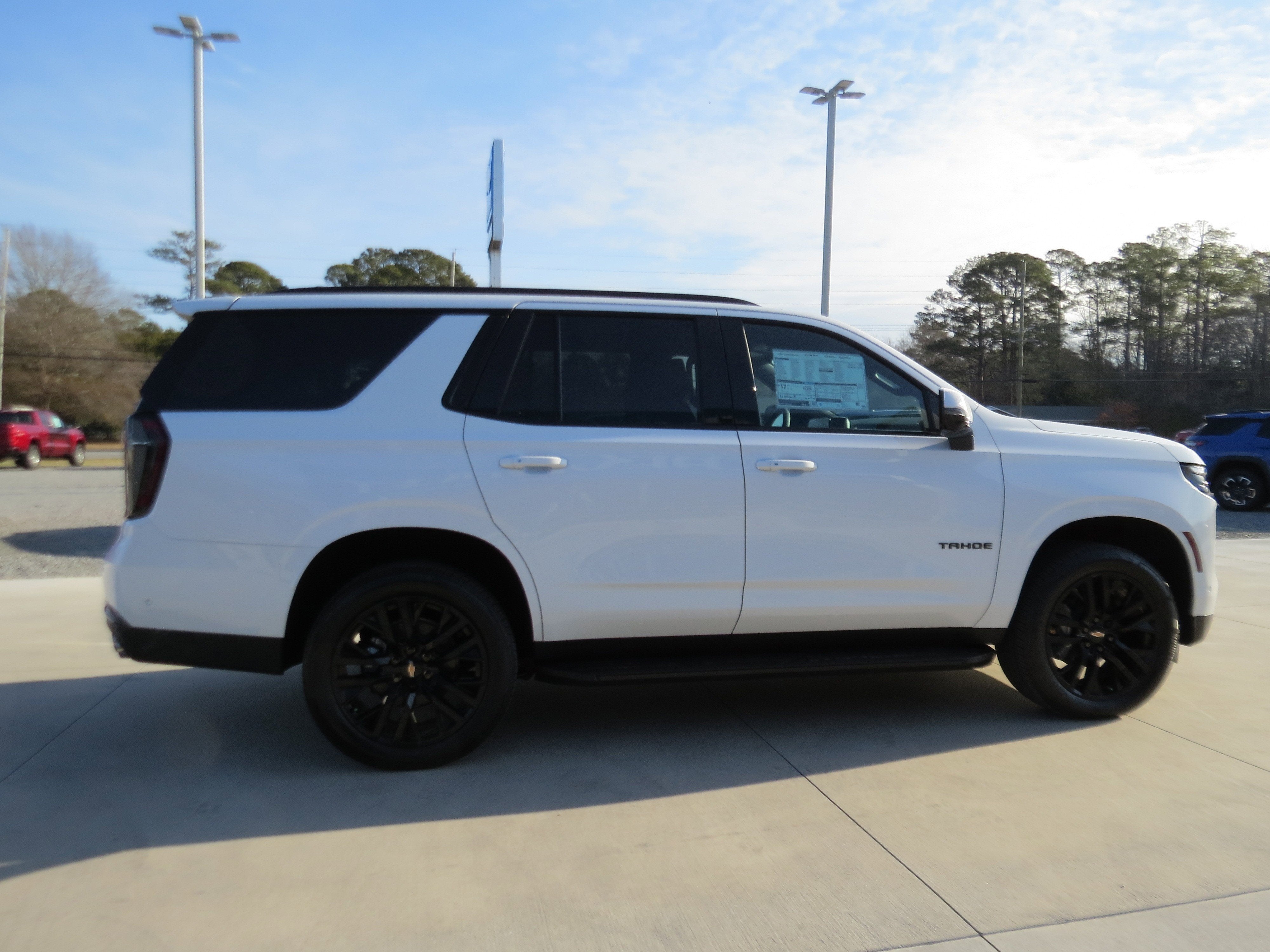 2026 Chevrolet Tahoe RST