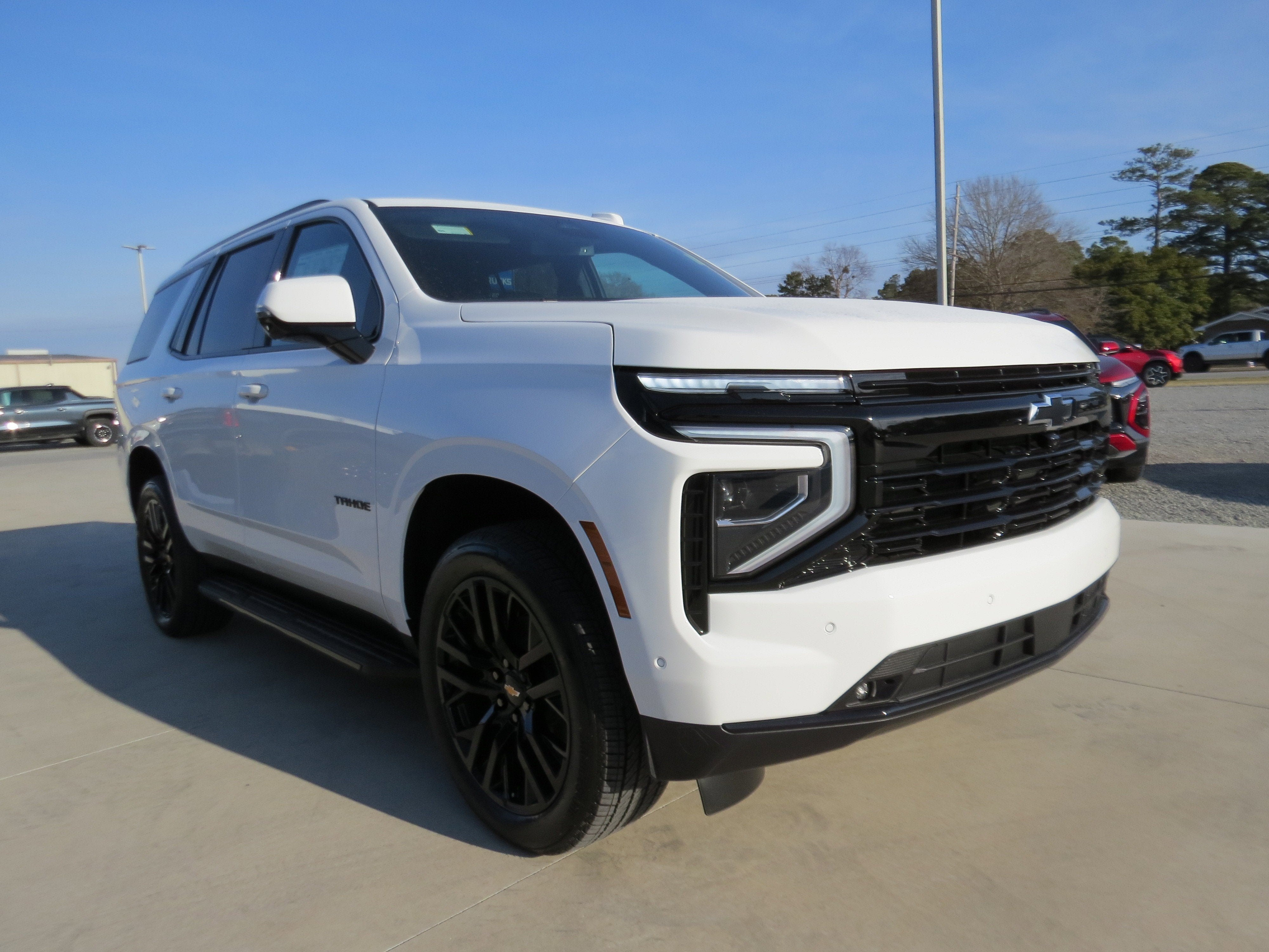 2026 Chevrolet Tahoe RST
