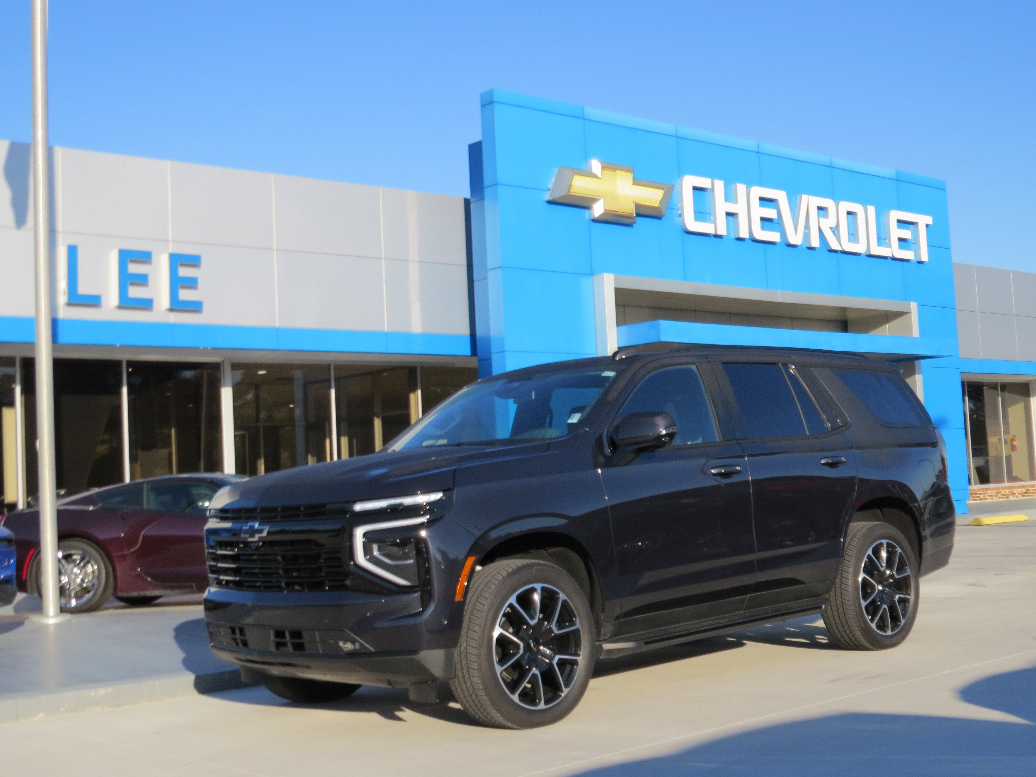 2025 Chevrolet Tahoe RST