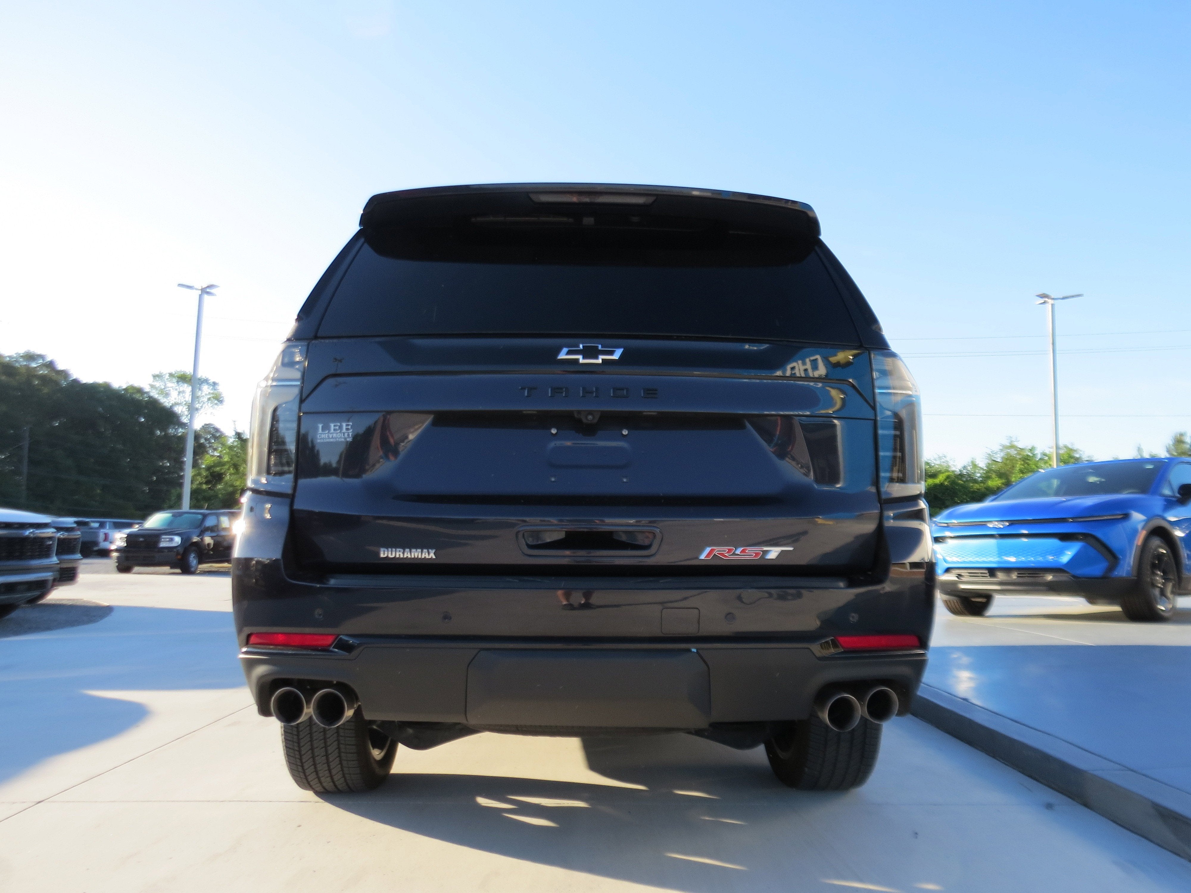 2025 Chevrolet Tahoe RST