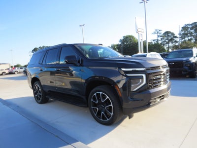 2025 Chevrolet Tahoe RST