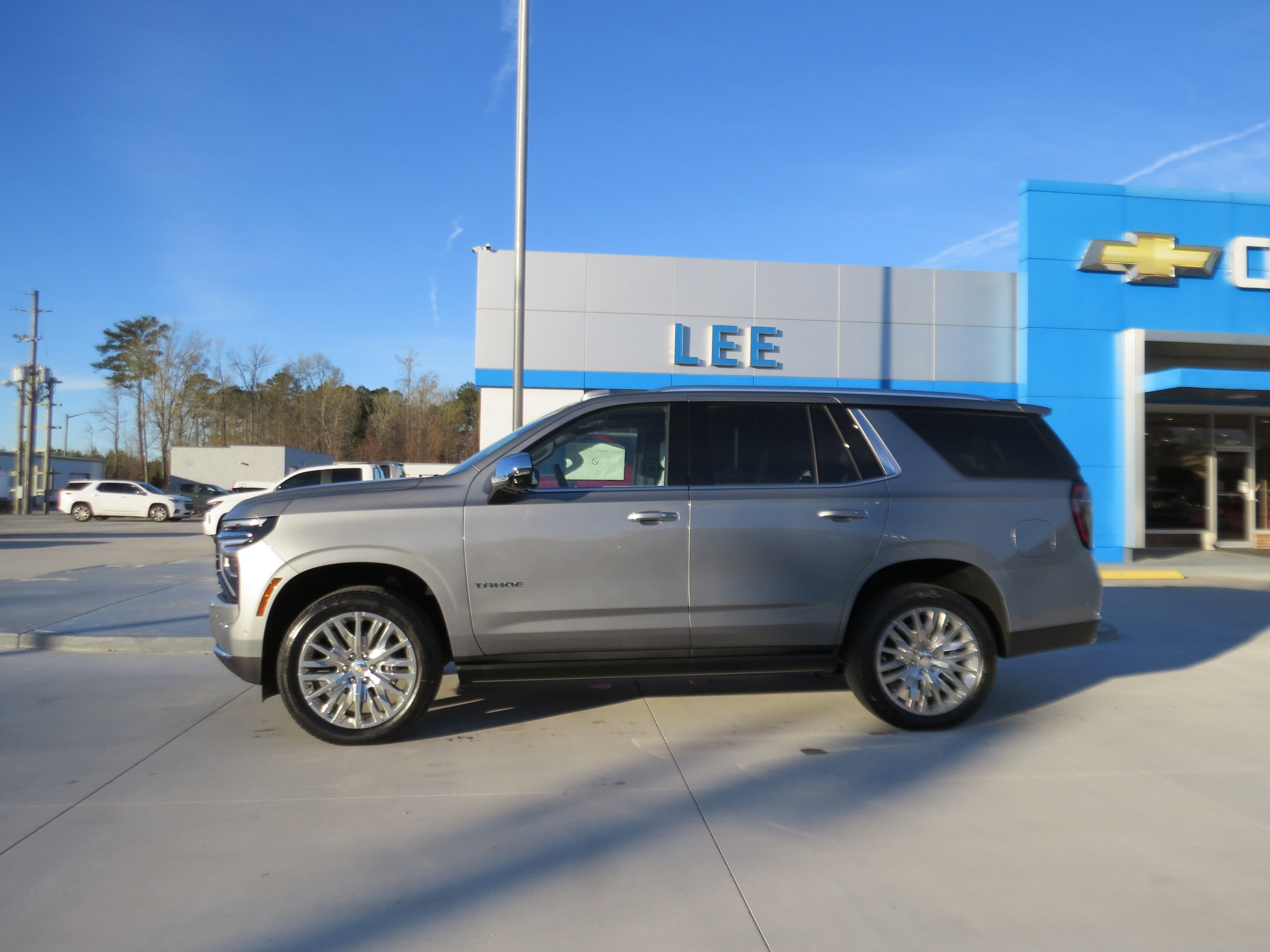 2026 Chevrolet Tahoe Premier