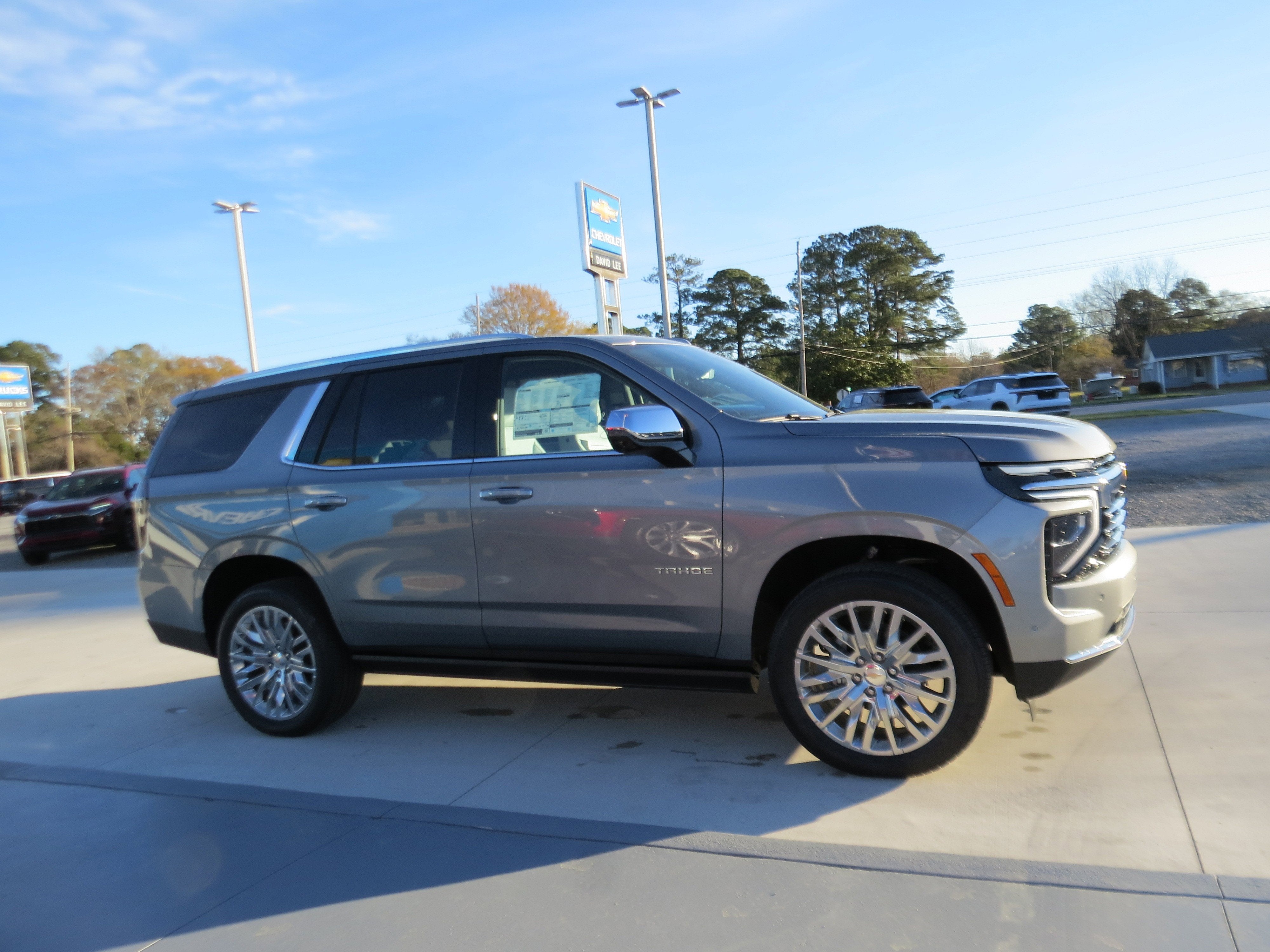 2026 Chevrolet Tahoe Premier