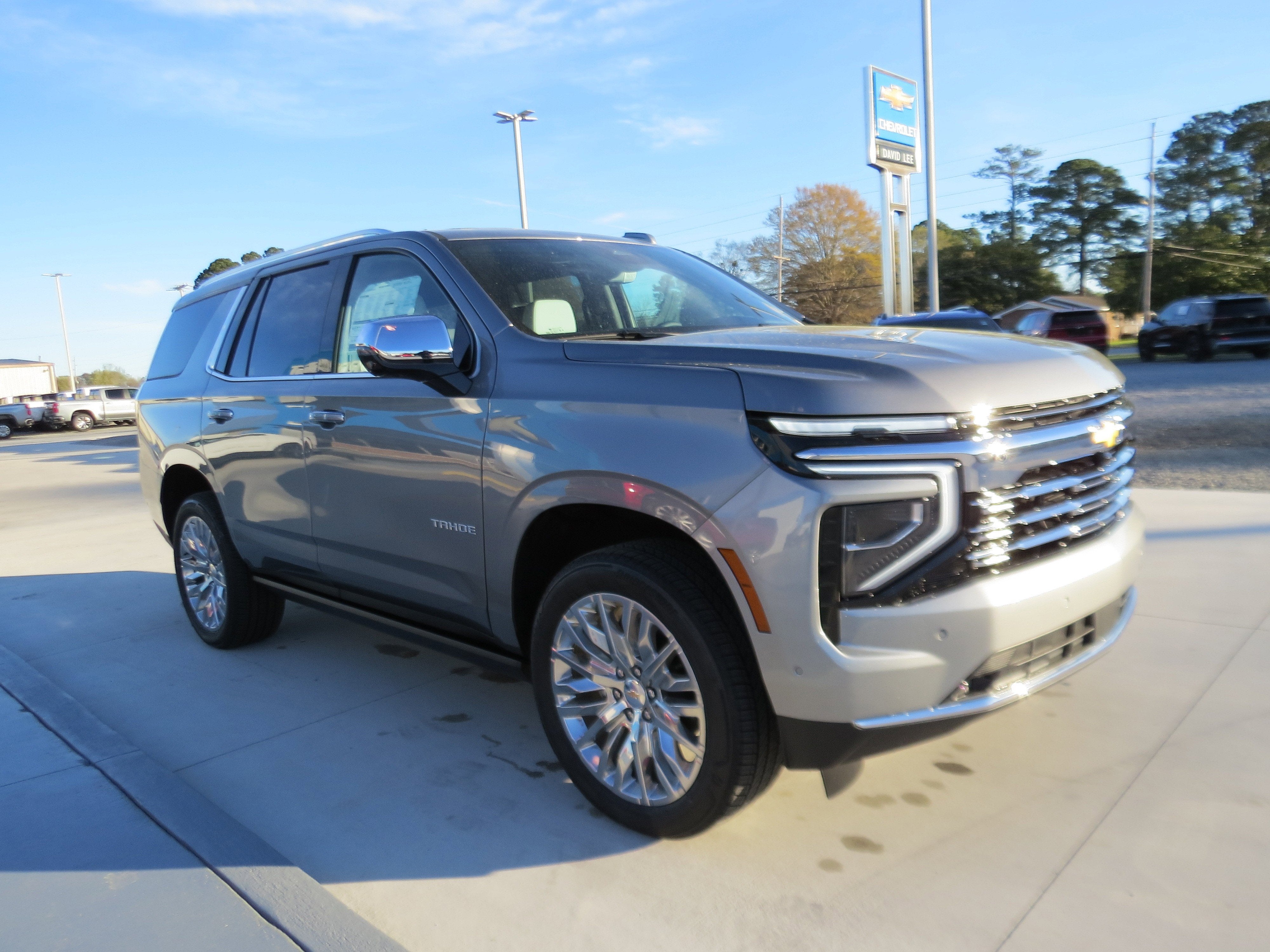 2026 Chevrolet Tahoe Premier