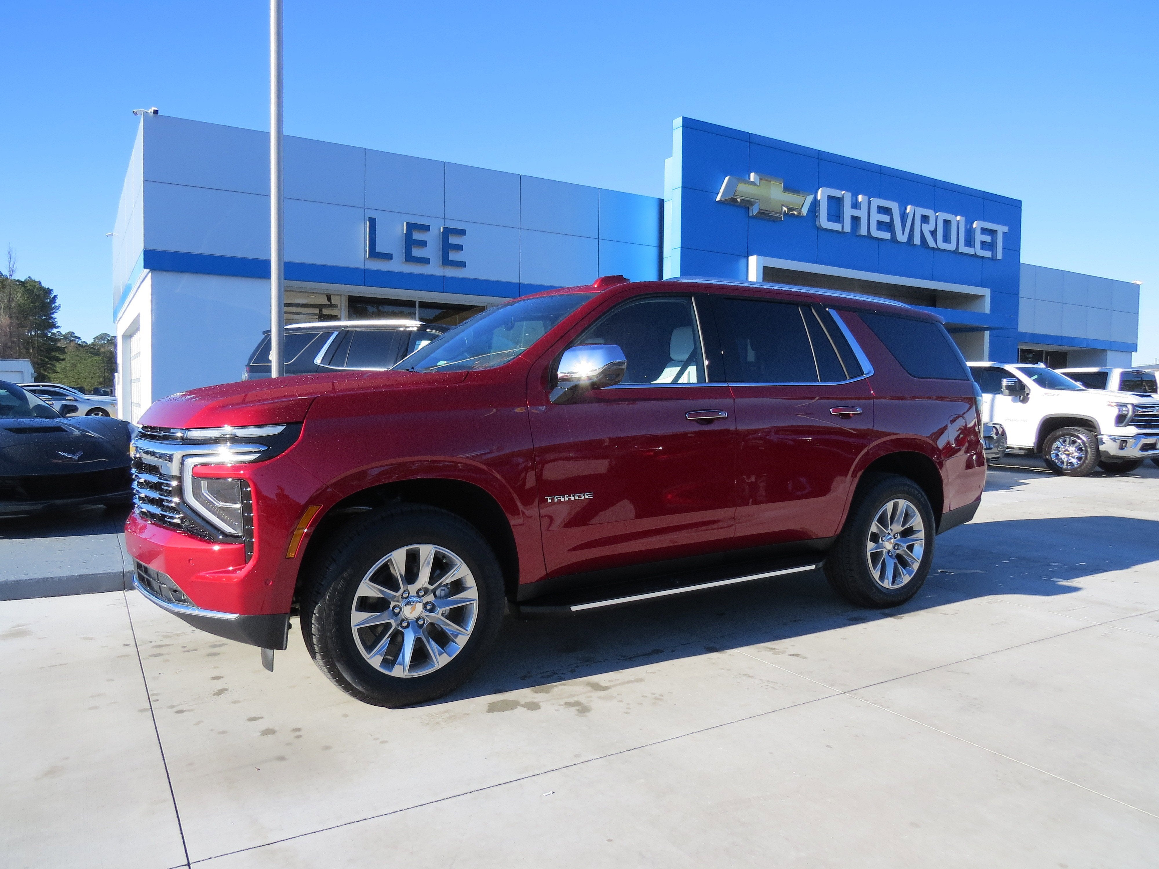 2026 Chevrolet Tahoe Premier