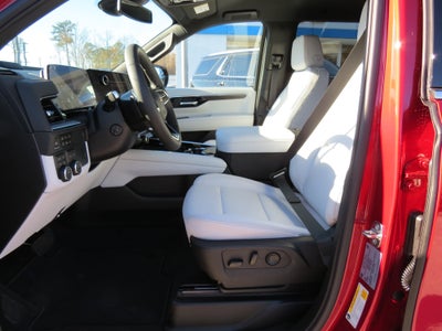 2026 Chevrolet Tahoe Premier