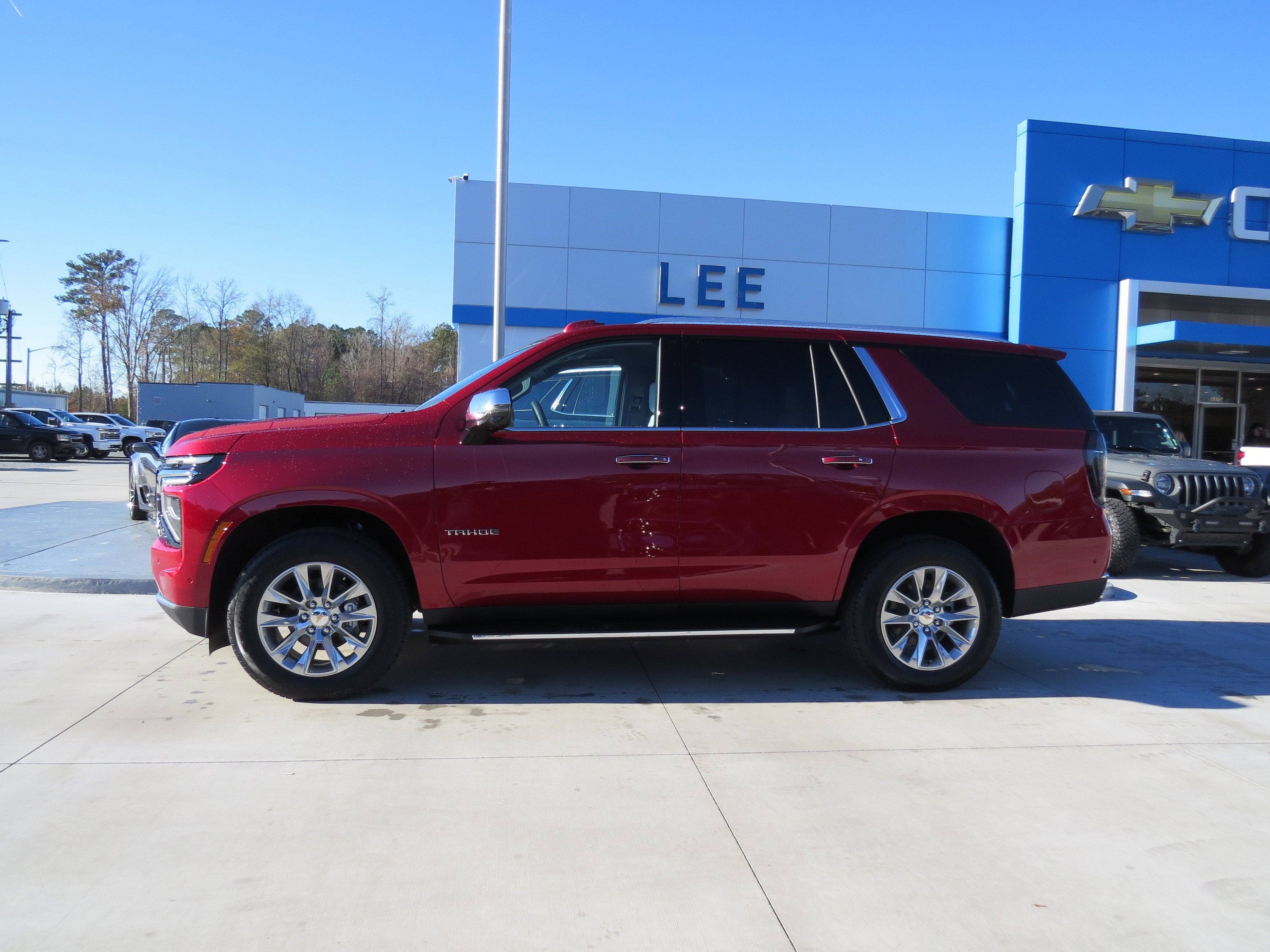 2026 Chevrolet Tahoe Premier