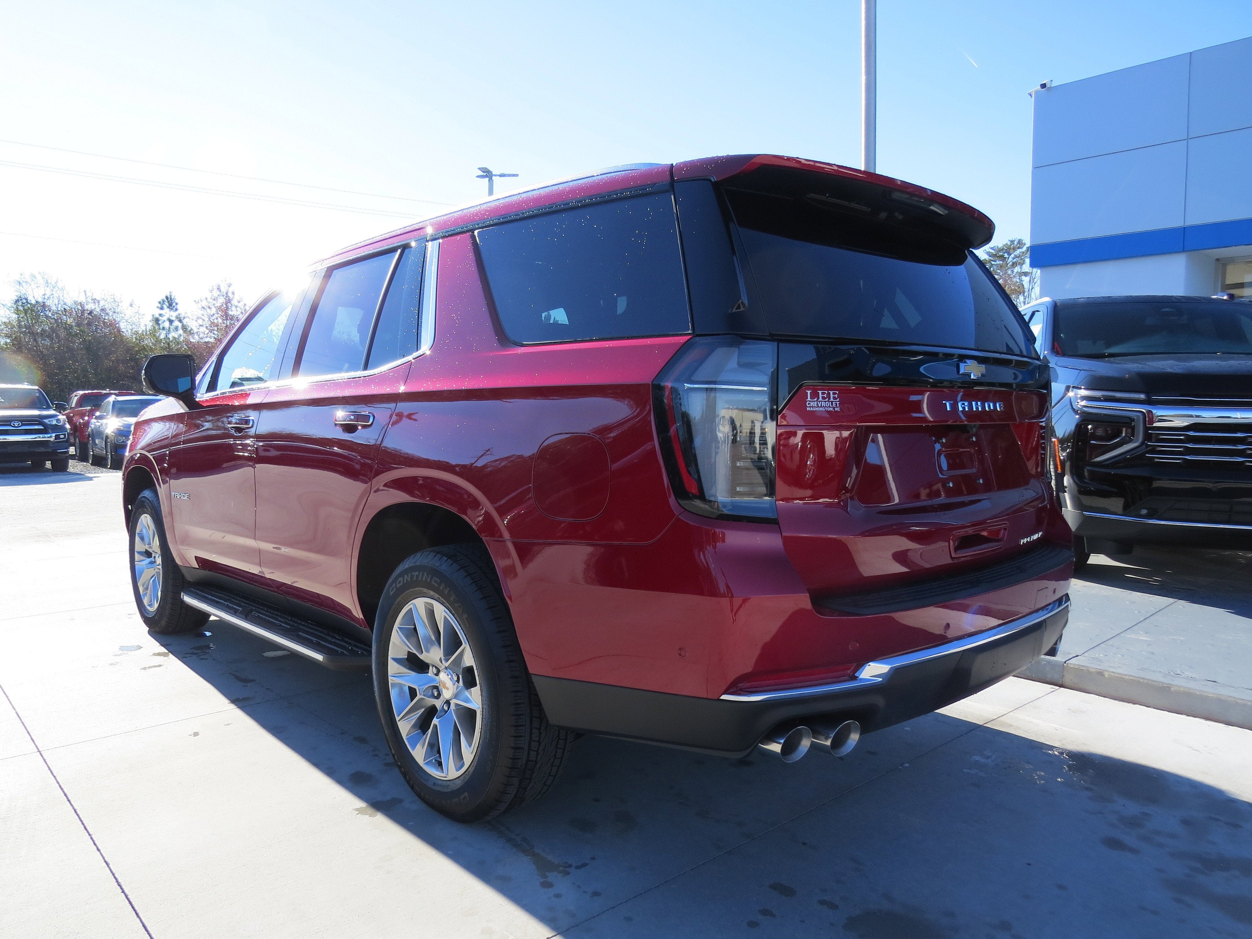 2026 Chevrolet Tahoe Premier