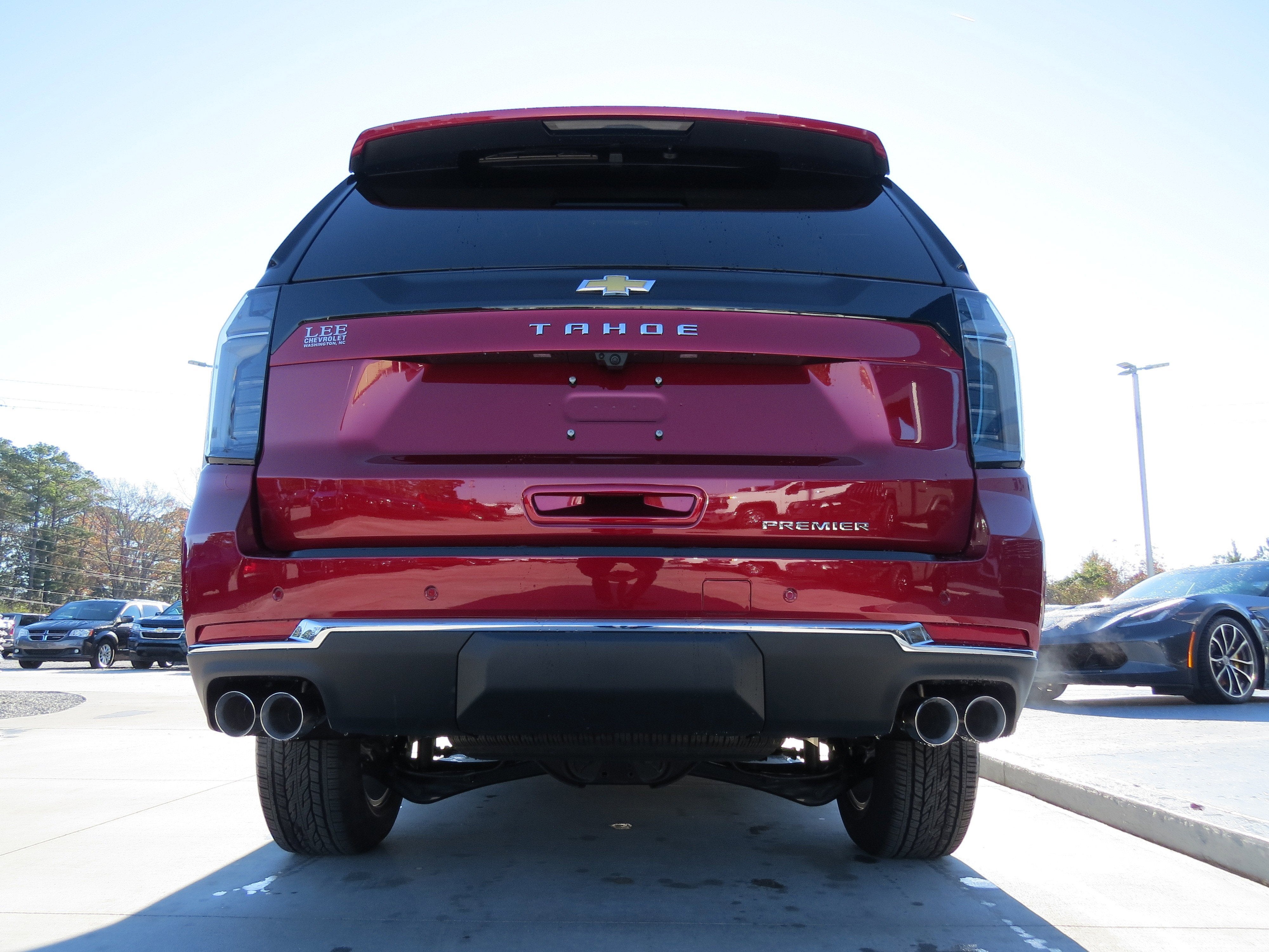 2026 Chevrolet Tahoe Premier