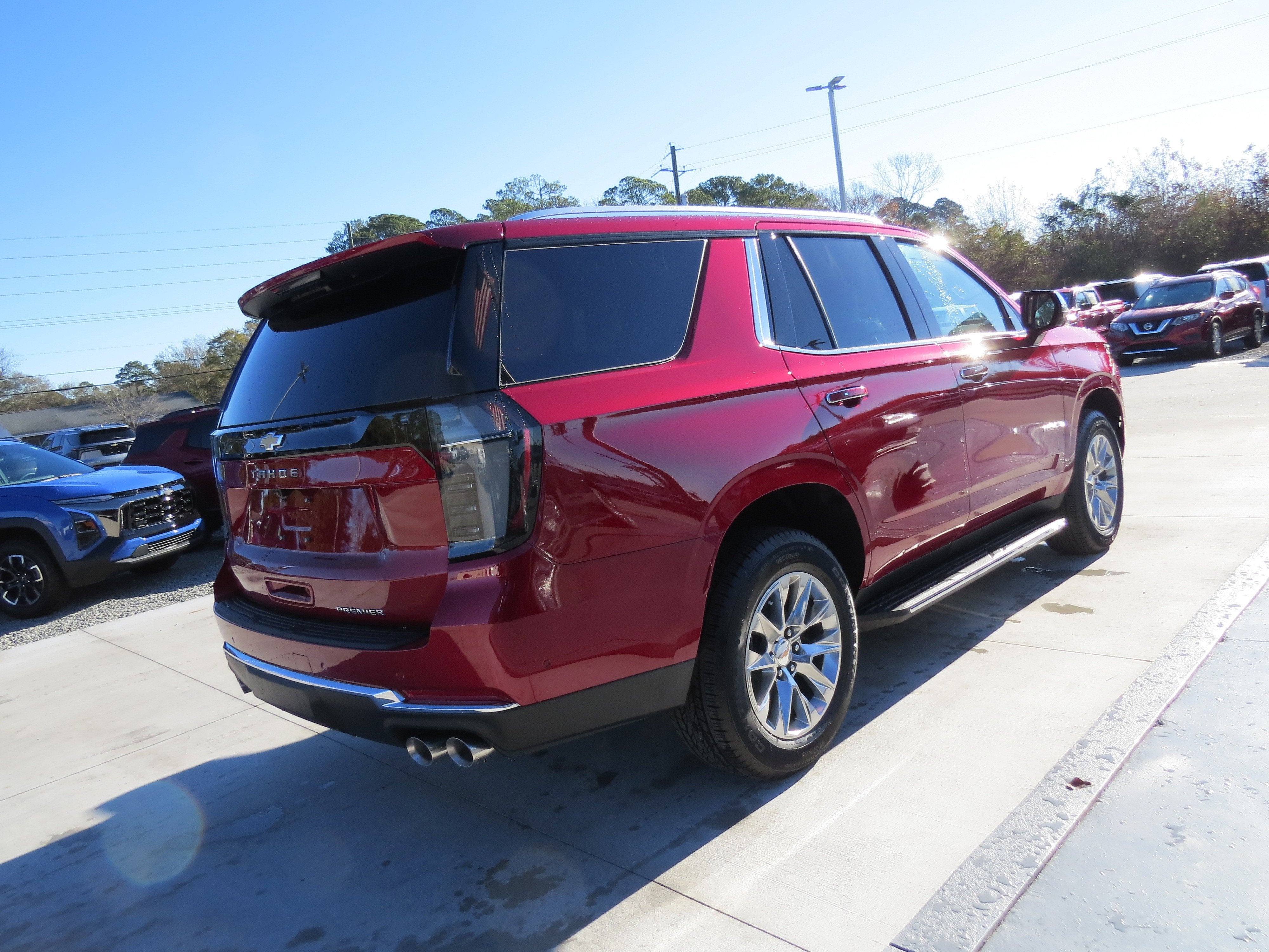 2026 Chevrolet Tahoe Premier